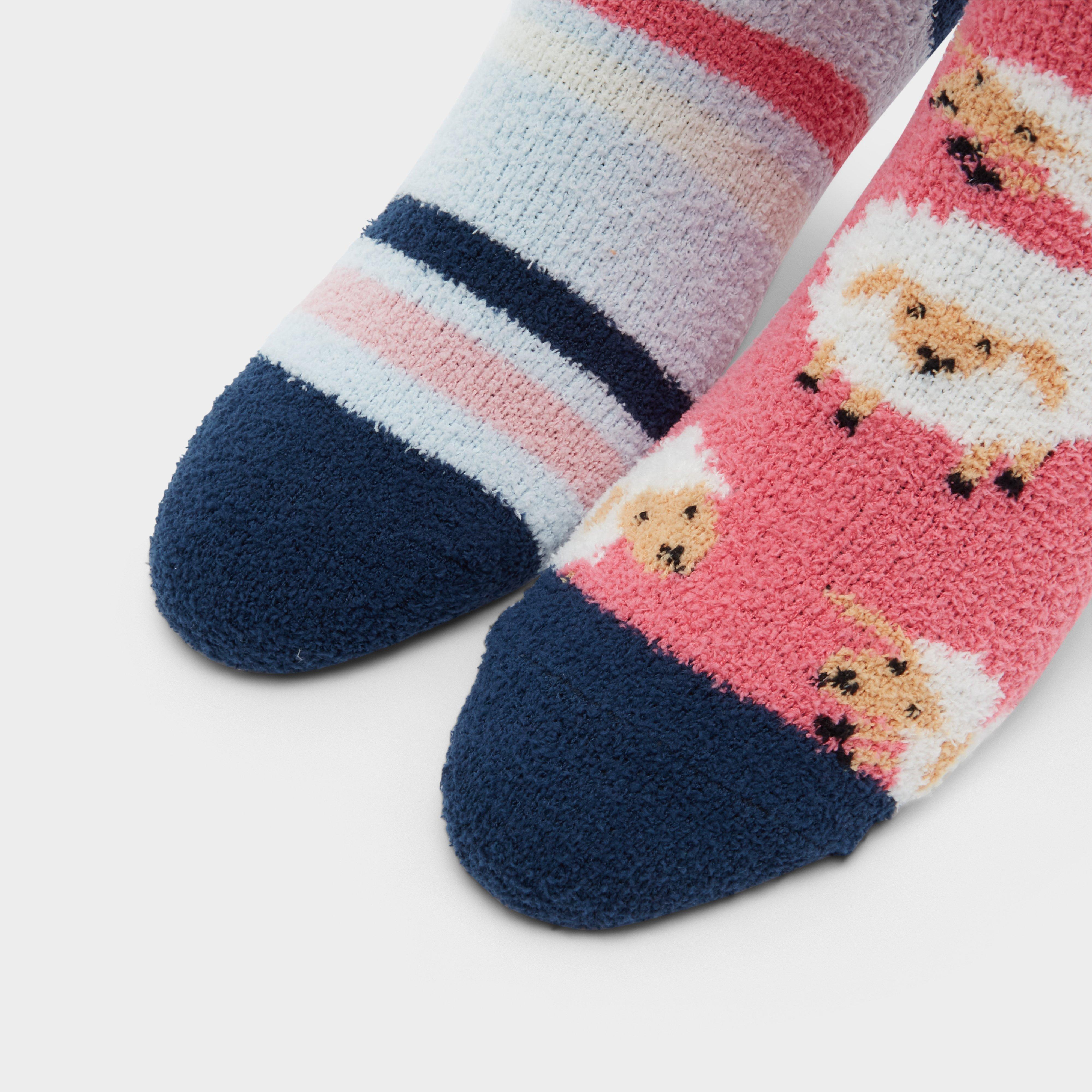 Women's Lounge Socks 2 Pack Sheep