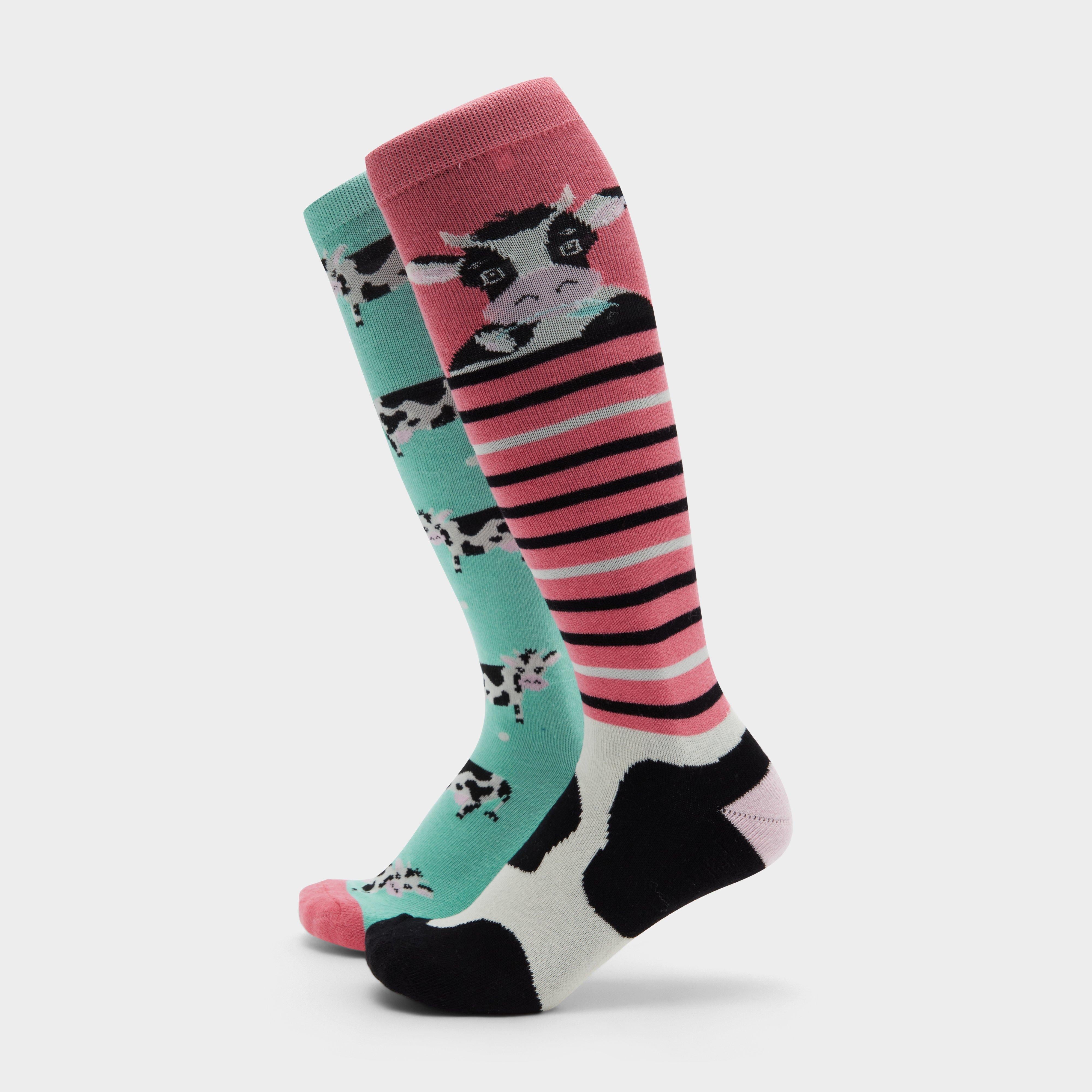 Women's Knee-High Equestrian Socks