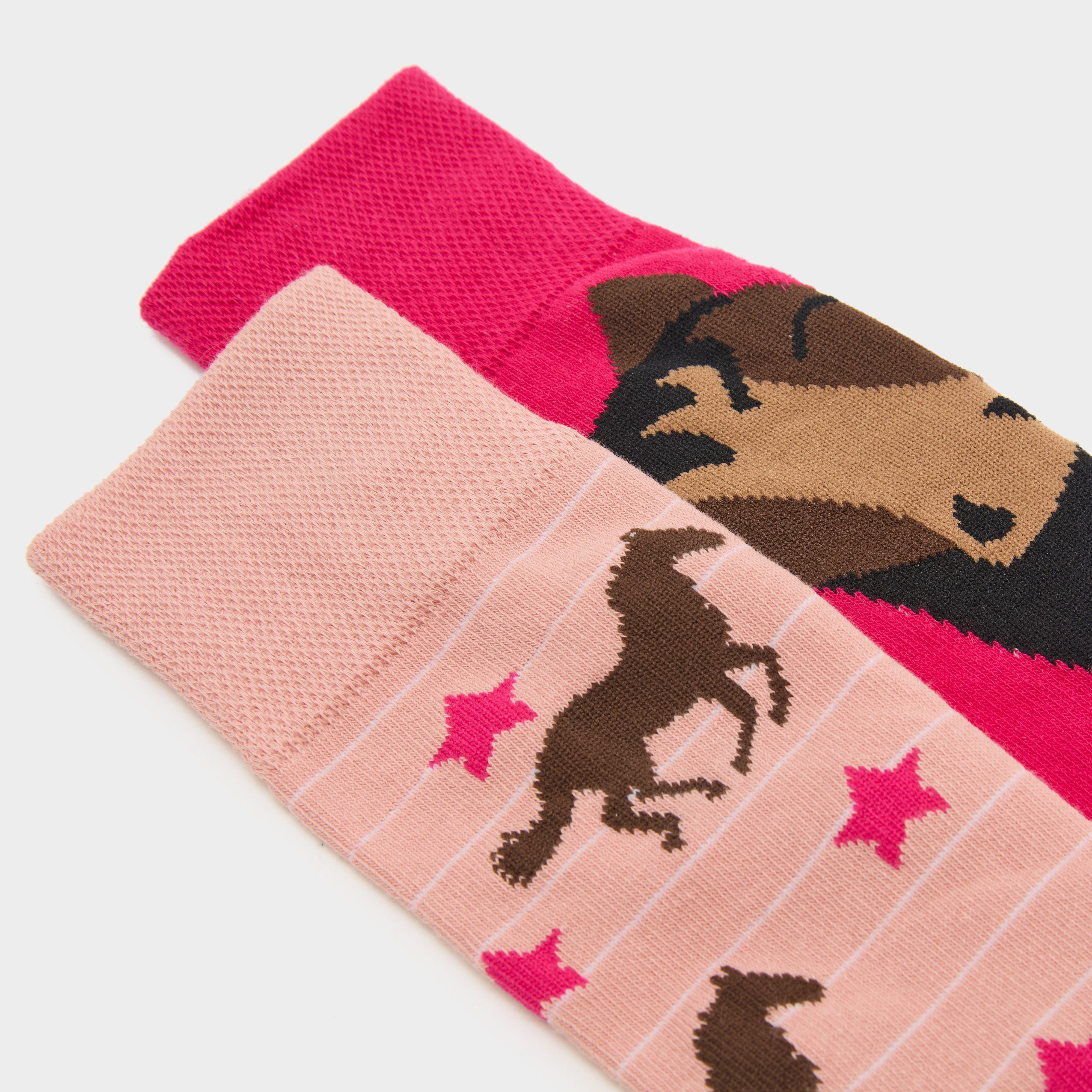 Kids' Knee-High Equestrian Socks