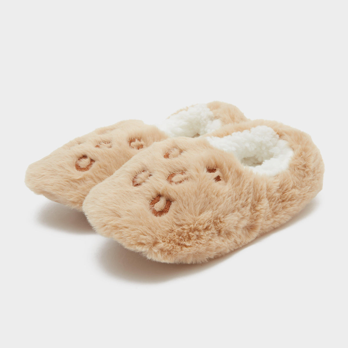 Kids' Wild Feet Fluffy Footsie Slippers Horse