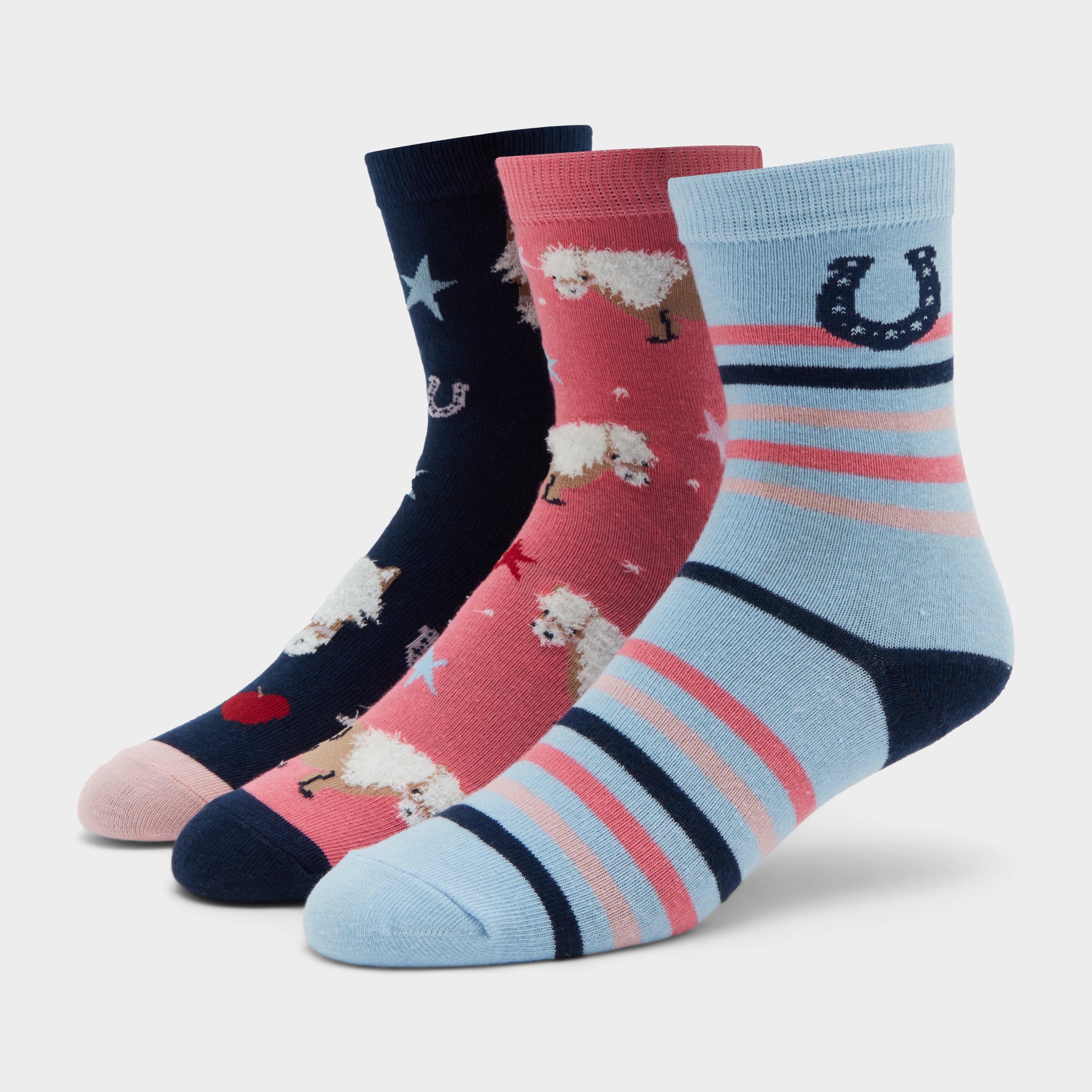 Women's Crew Socks 3-Pack