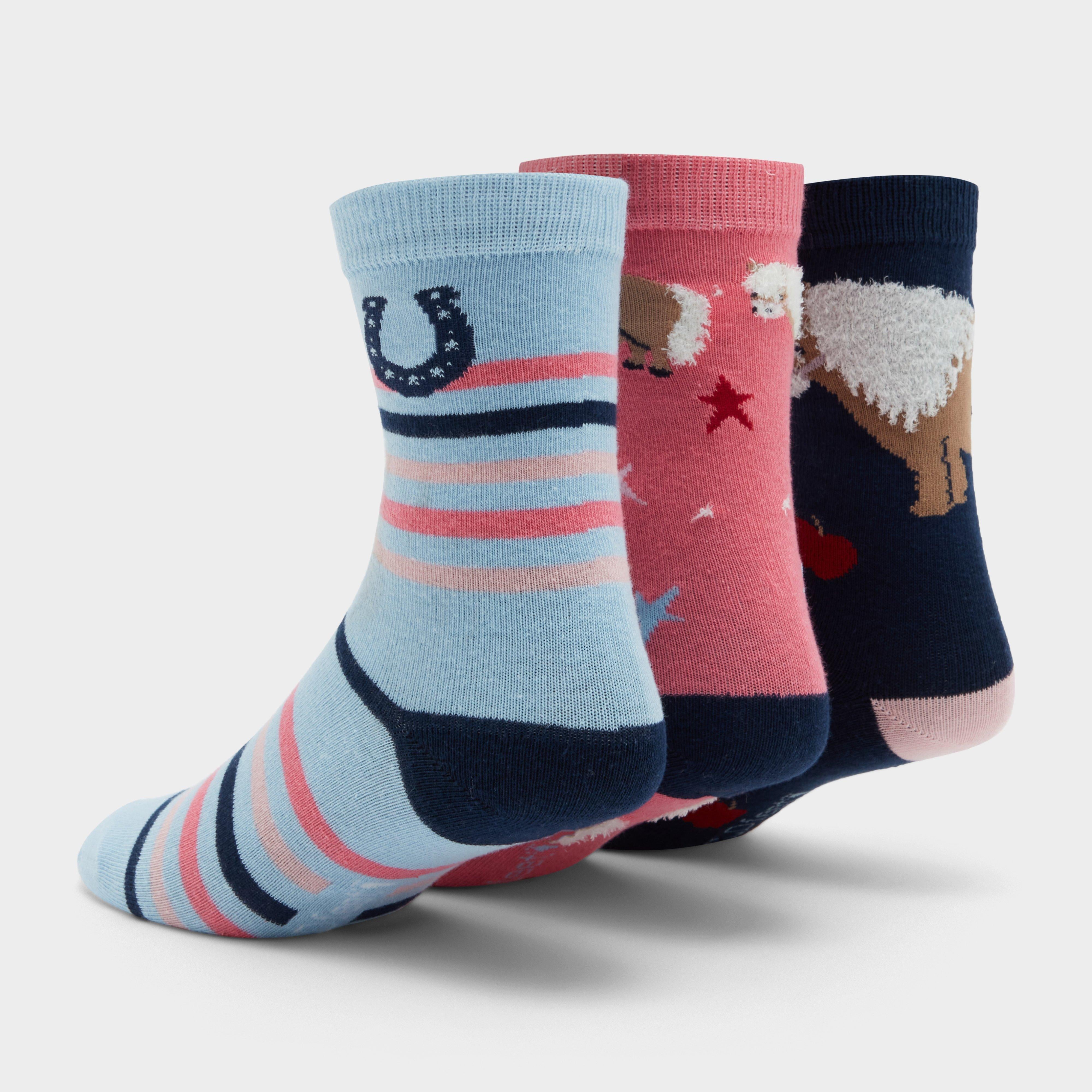 Women's Crew Socks 3-Pack