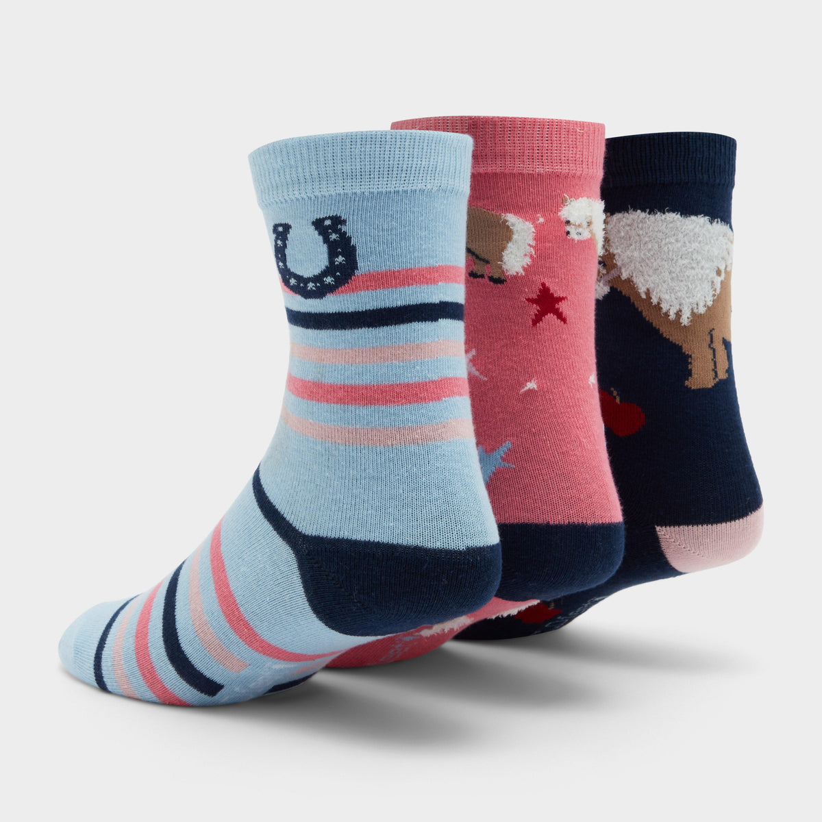 Women's Crew Socks 3-Pack