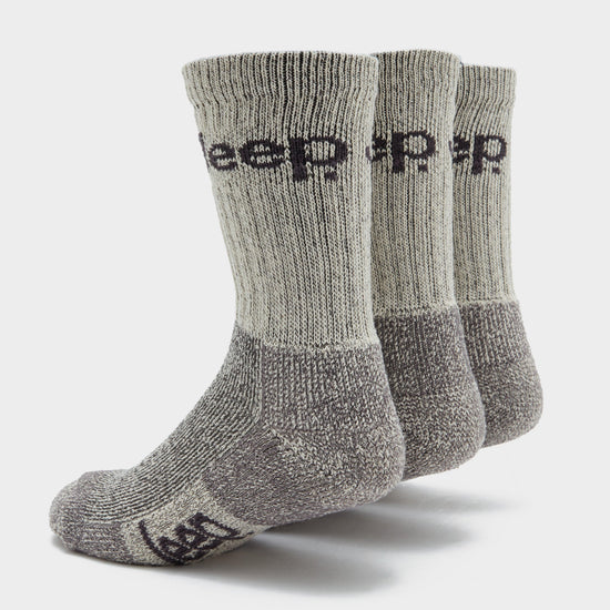 Men’s Jeep Luxury Terrain Boot Socks