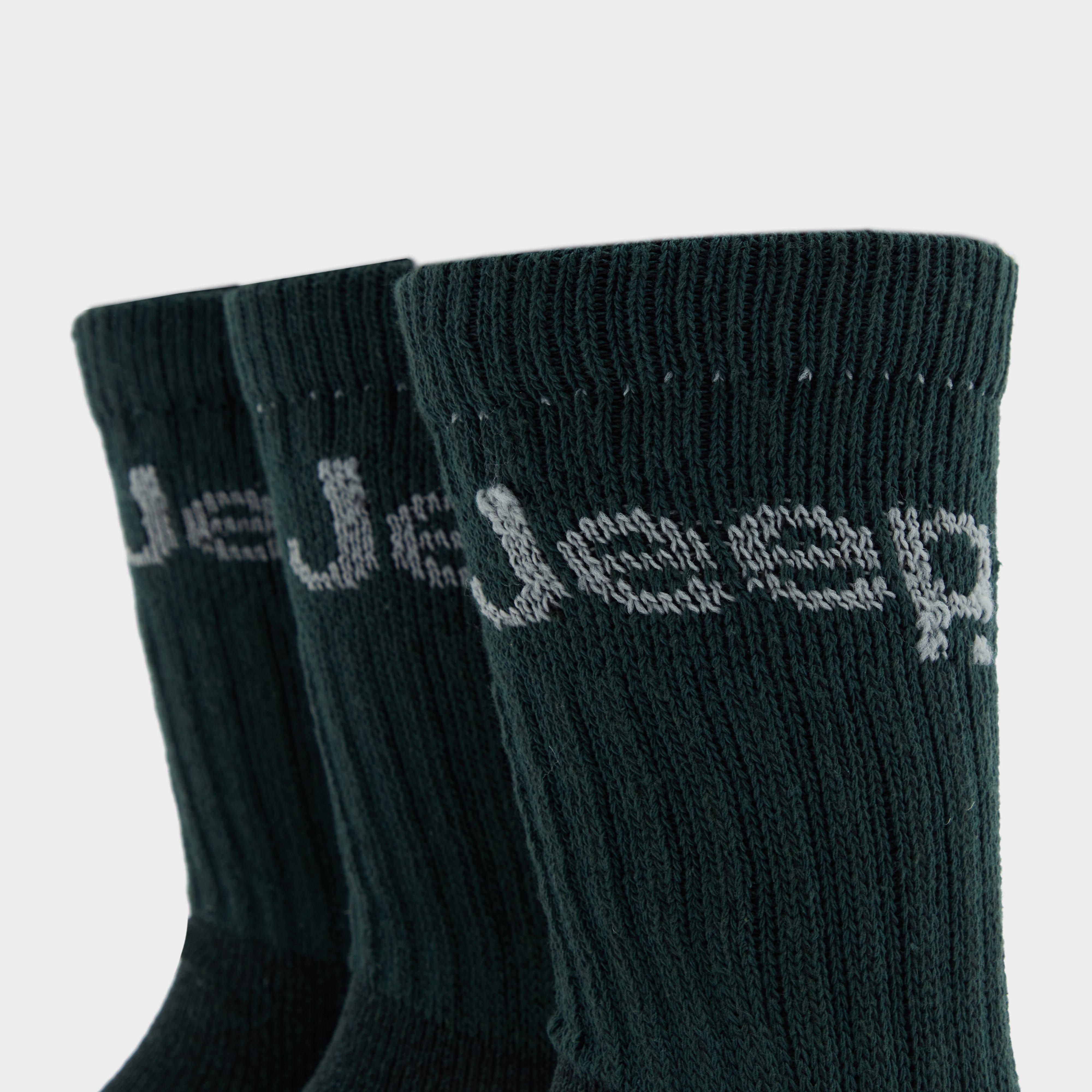 Men’s Jeep Luxury Terrain Boot Socks
