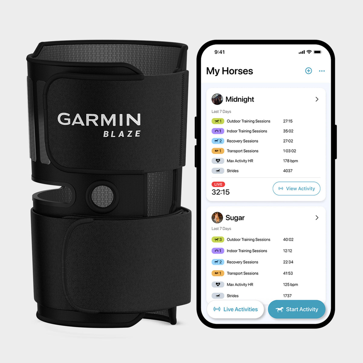 Blazeâ„¢ Equine Wellness System