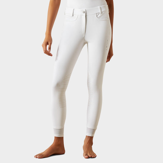 Women's Tri Factor NT Half Grip Breeches White