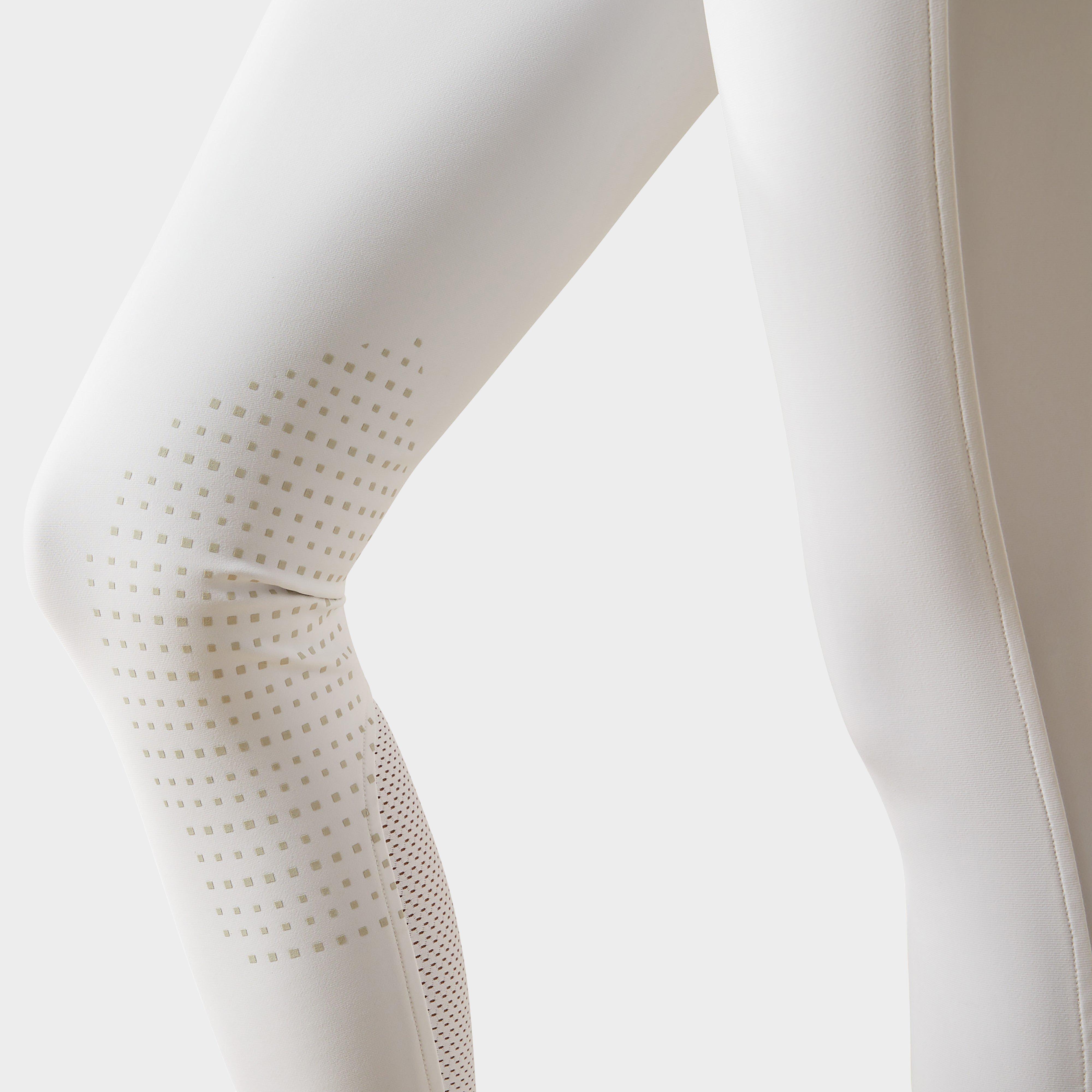 Women's Tri Factor NT Half Grip Breeches White