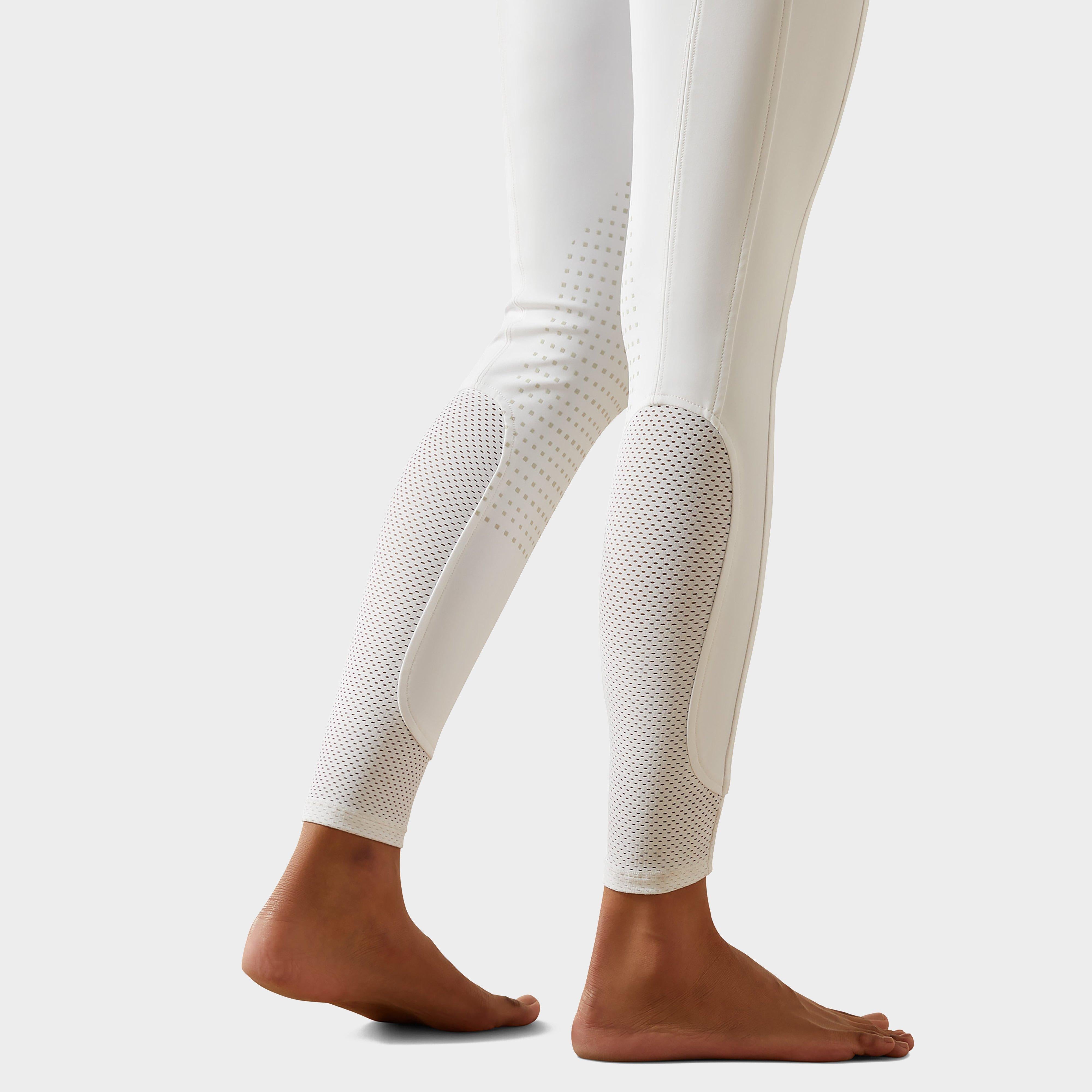 Women's Tri Factor NT Half Grip Breeches White