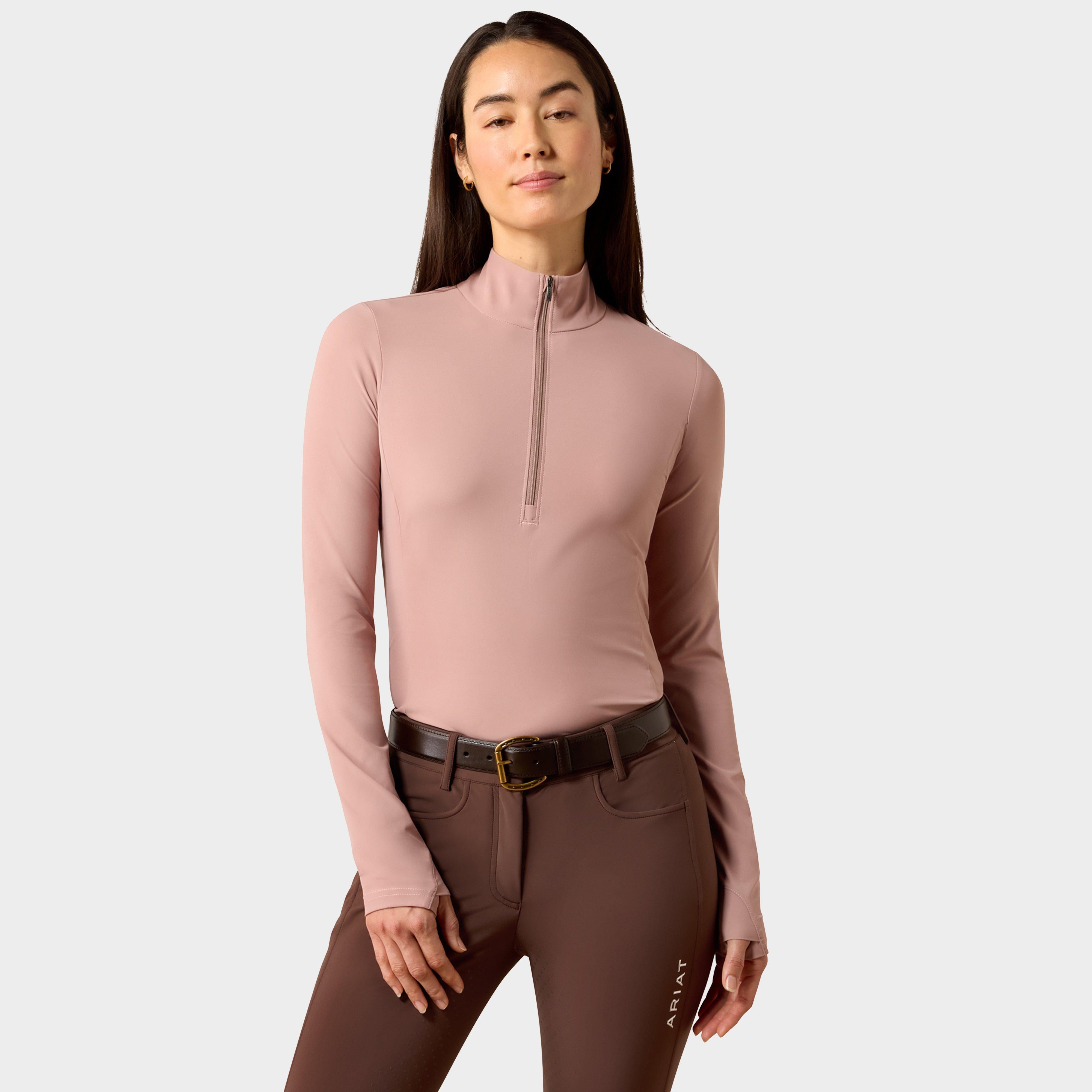 Women's SolVeil ½ Zip Baselayer Antler