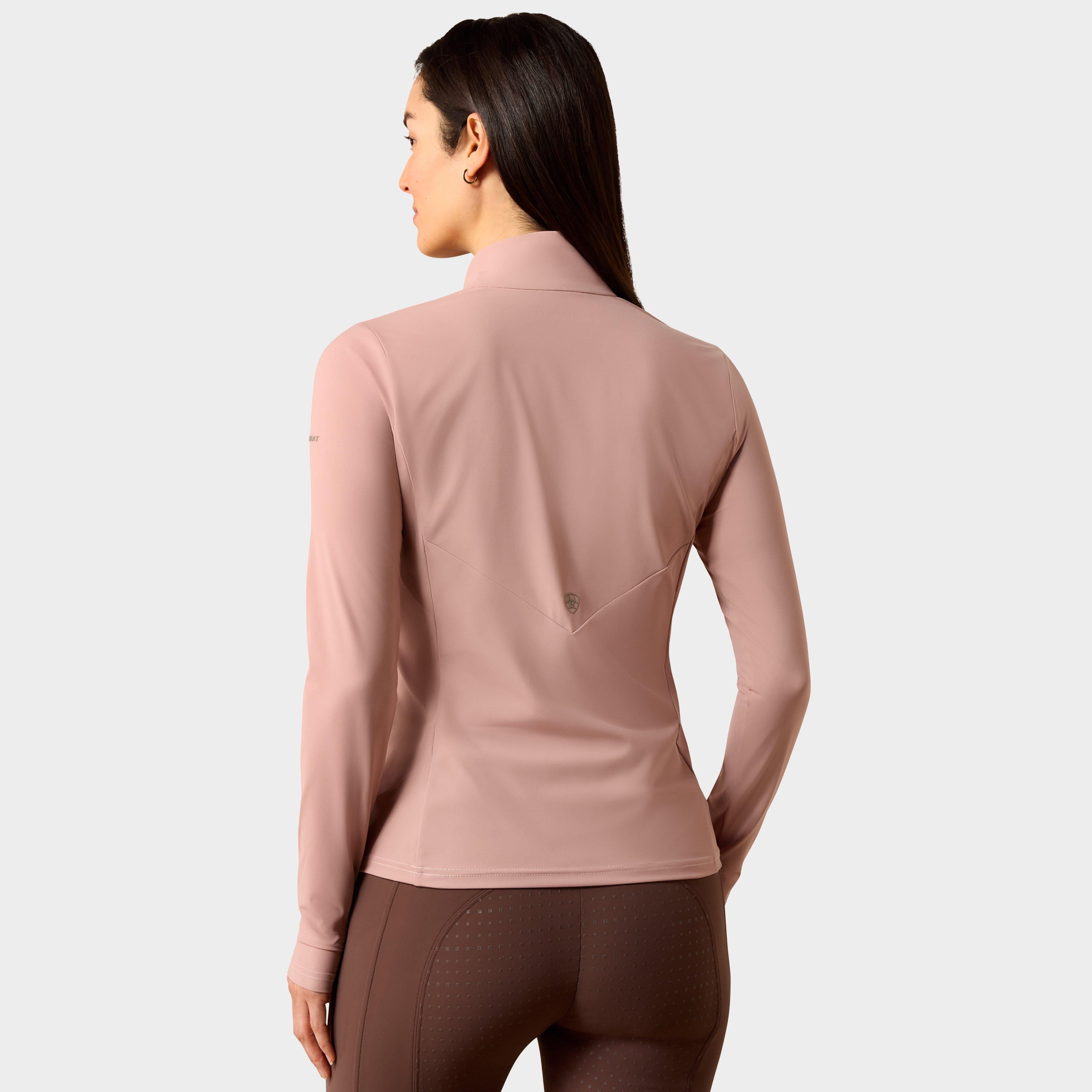 Women's SolVeil ½ Zip Baselayer Antler