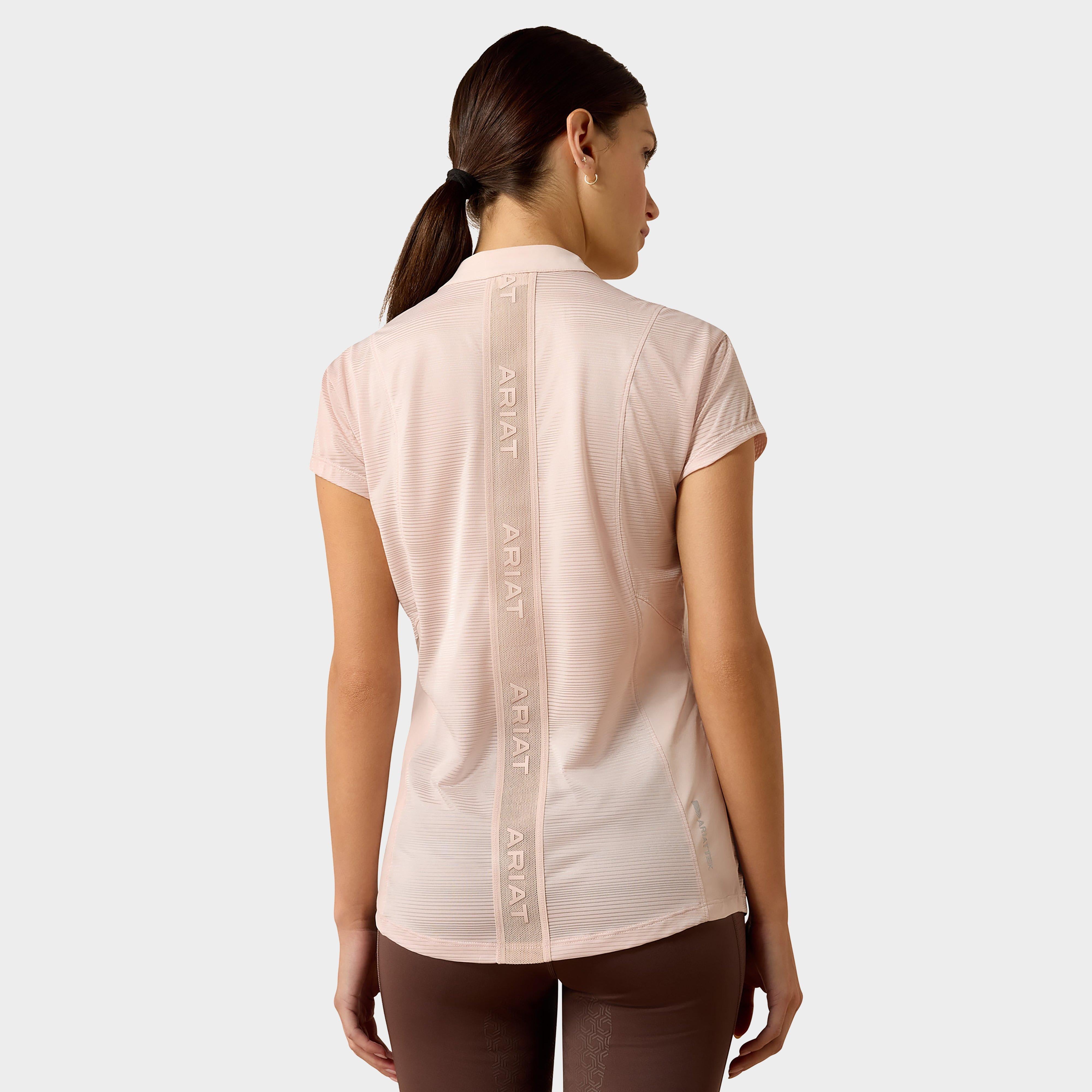 Women's Breathe 1/2 Base Layer Sepia Rose