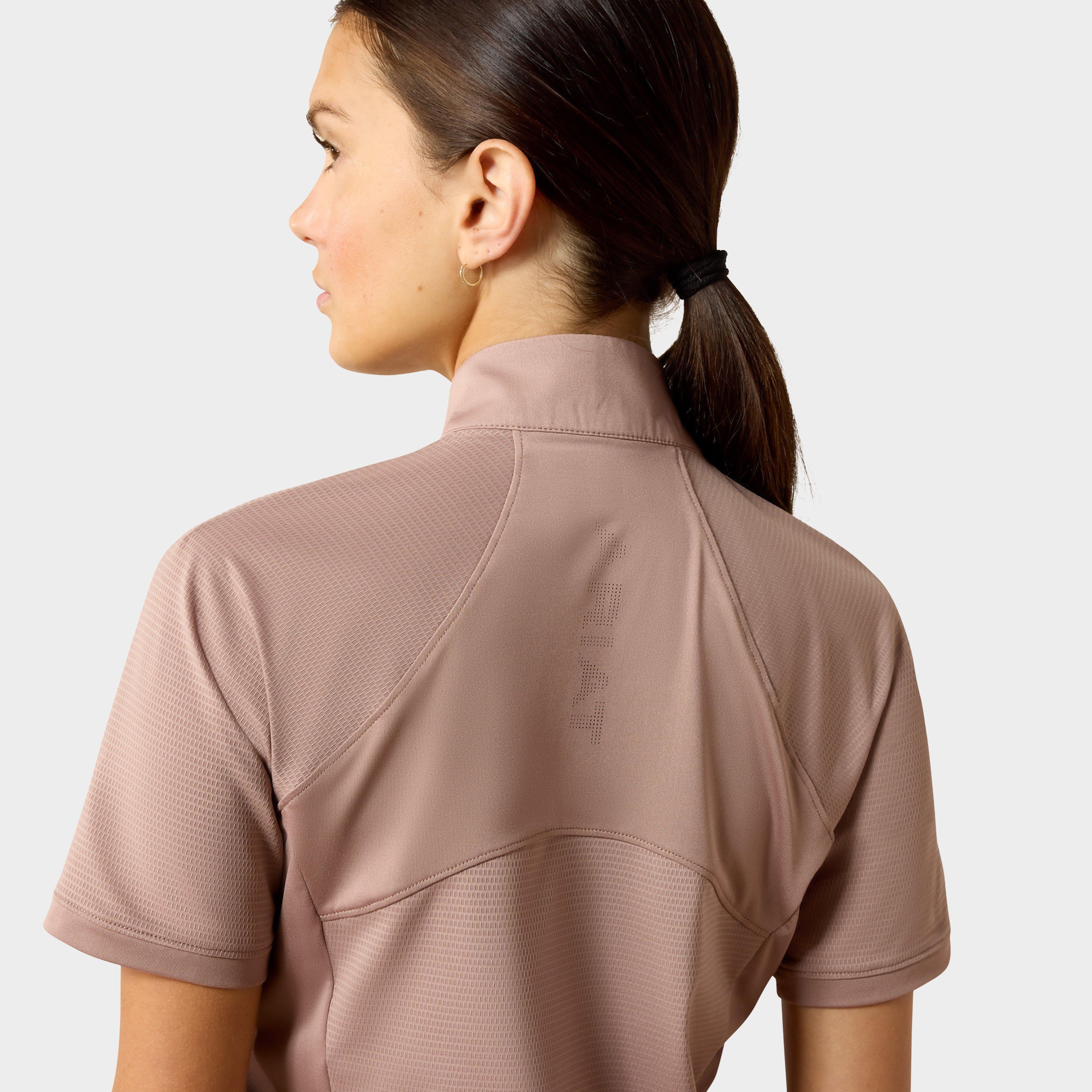 Women's Soquel ¼ Zip Short Sleeve Baselayer Antler