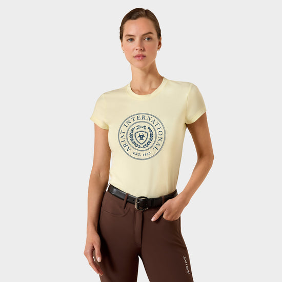 Women's Heritage Crest T-Shirt Flan