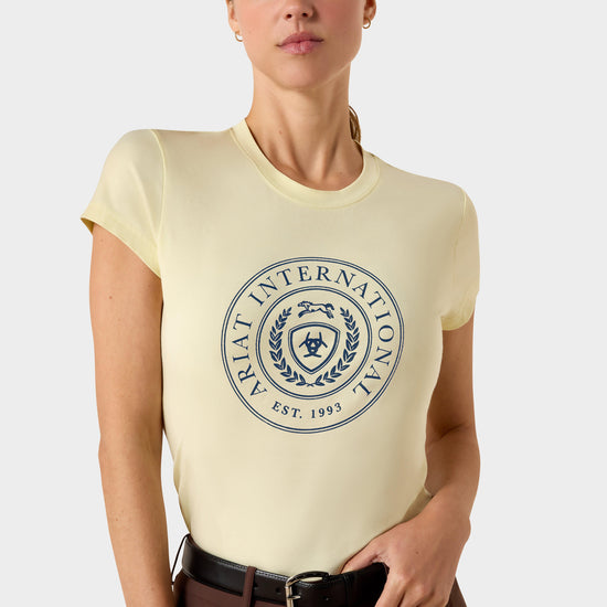 Women's Heritage Crest T-Shirt Flan