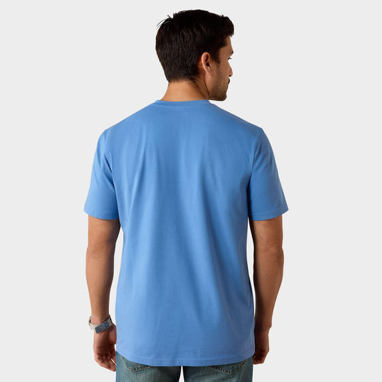 Men's Vertical Logo Top Riviera