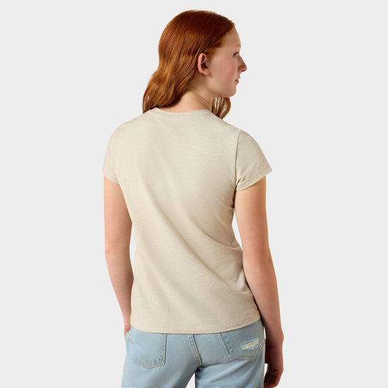 Kids' Floral Leap T-Shirt Oatmeal