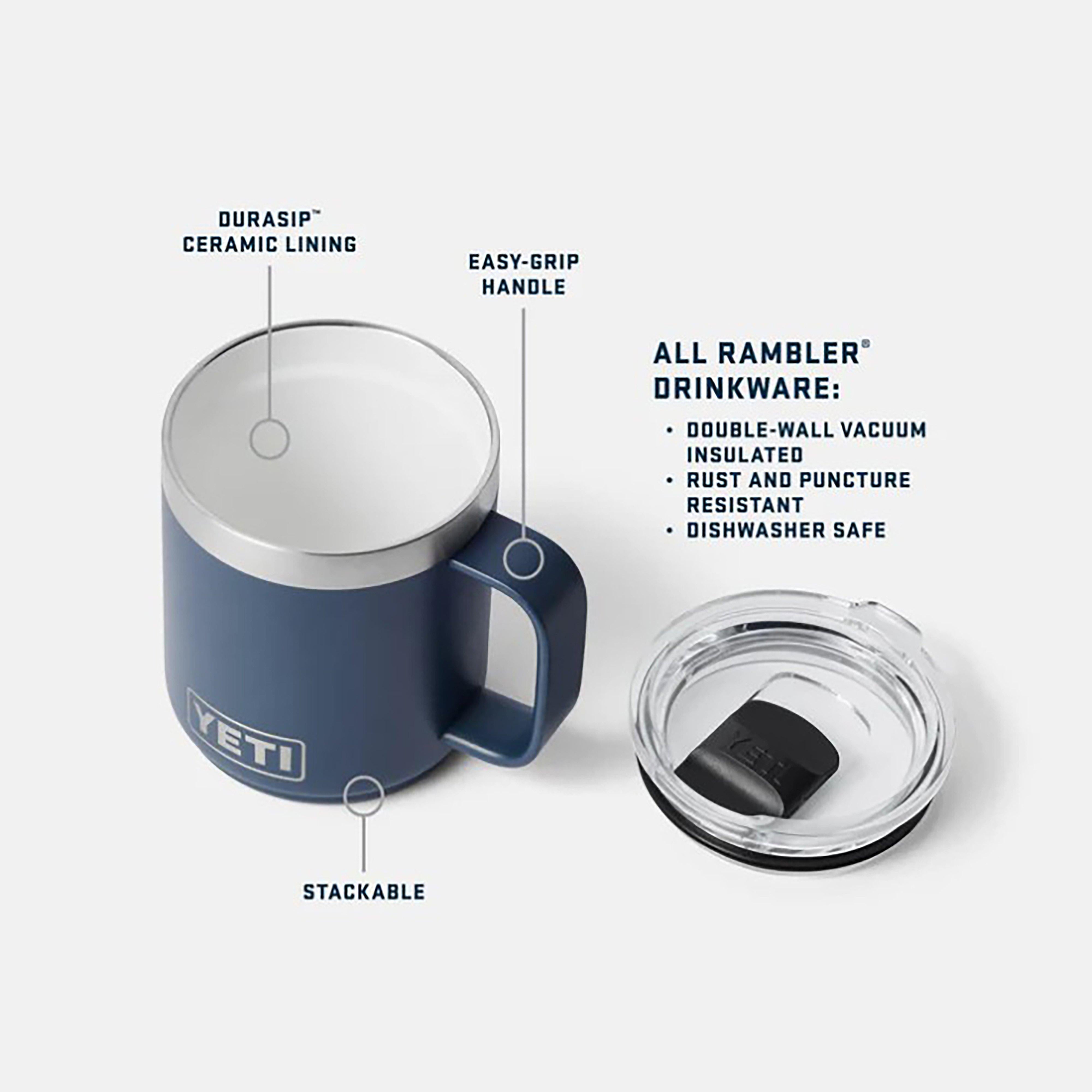 Rambler® 10oz (295ml) Stackable Mug with DuraSip™ Ceramic Lining