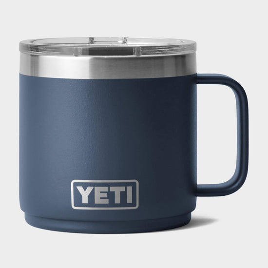 Rambler® 14oz (414ml) Stackable Mug with DuraSip™ Ceramic Lining