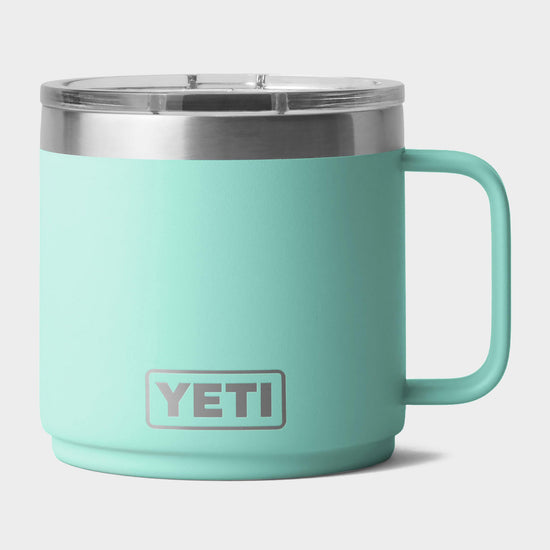 Rambler® 14oz (414ml) Stackable Mug with DuraSip™ Ceramic Lining