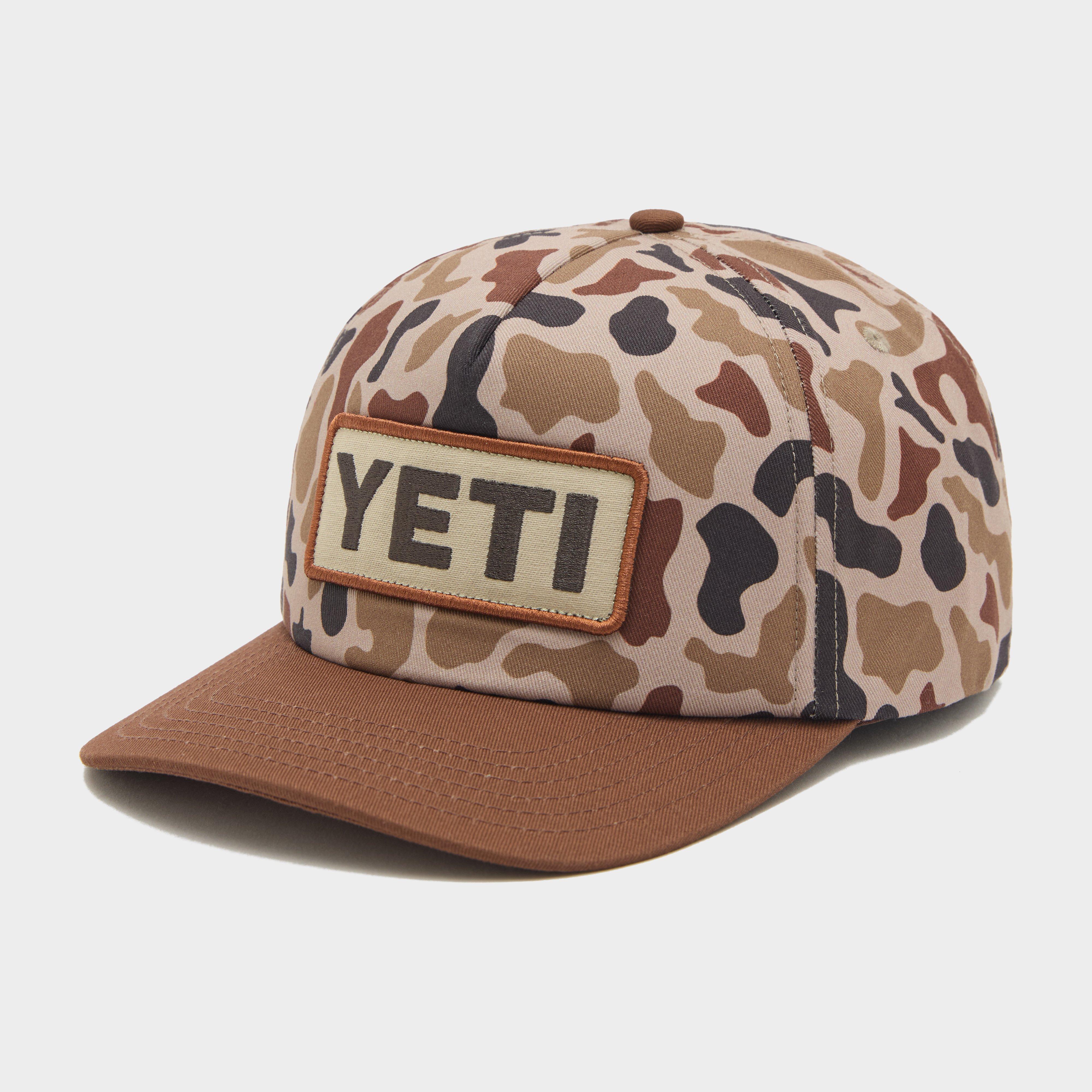 Unisex Wetlands Camo Logo Badge Cap