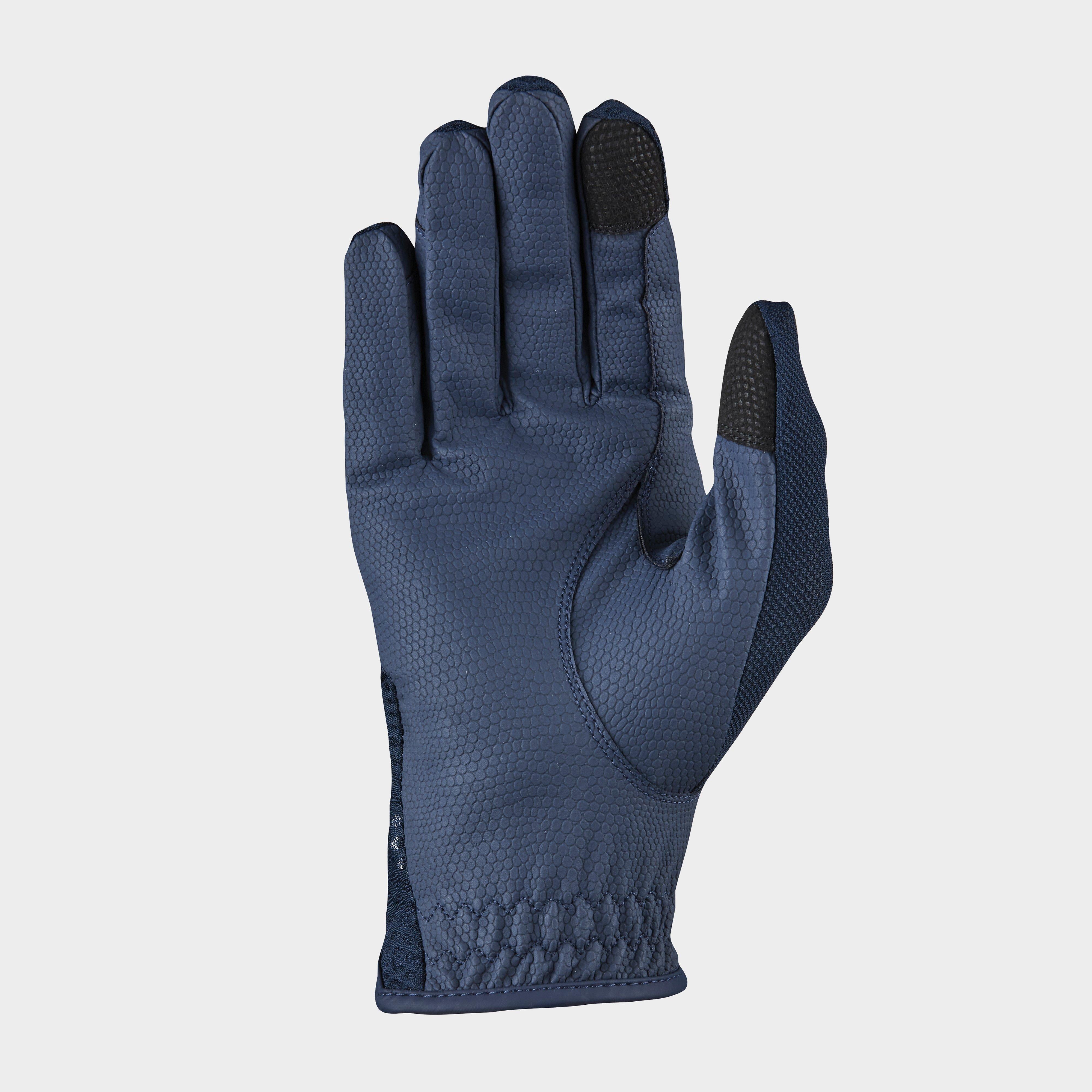 Unisex Airflow Honeycomb Gloves Navy