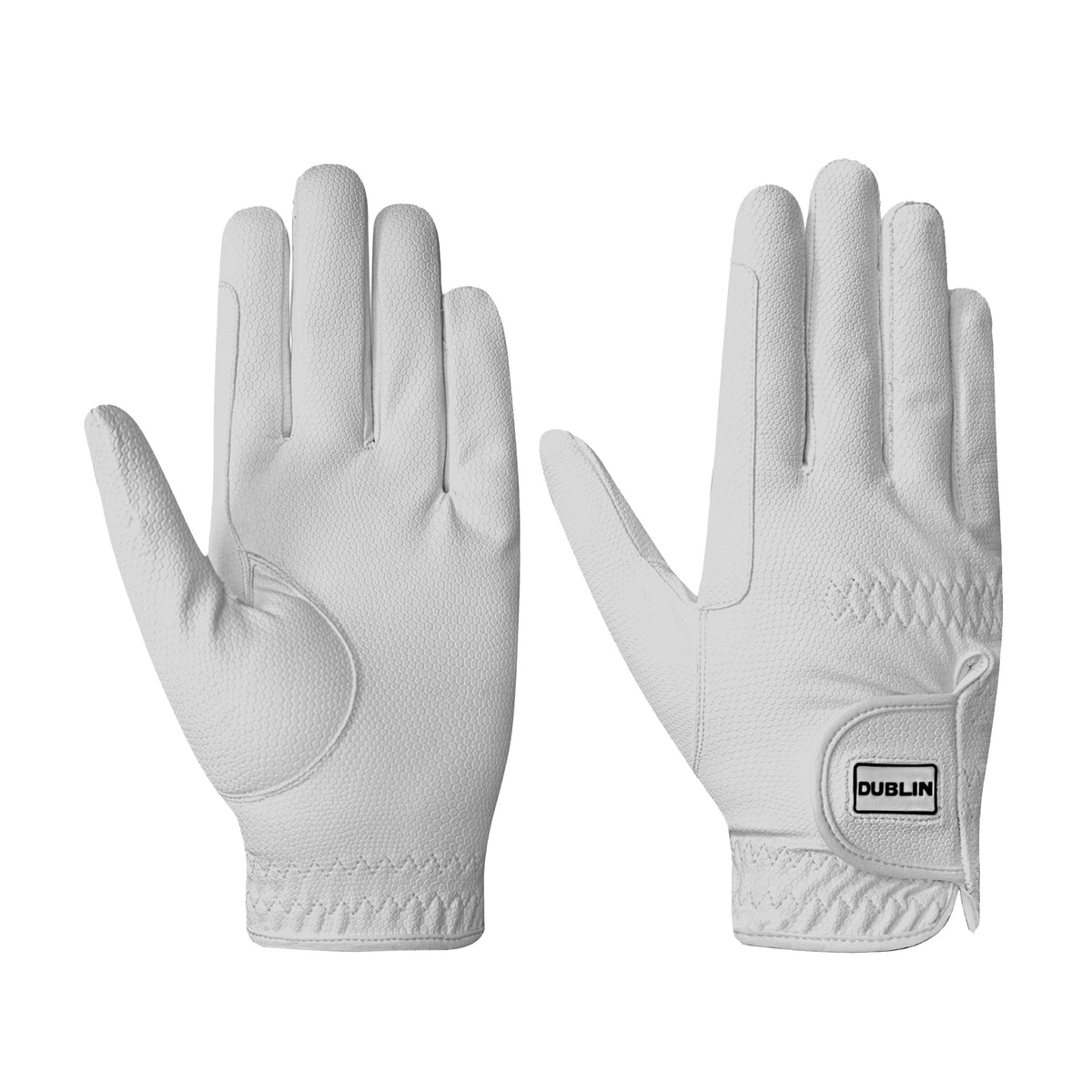 Unisex Everyday Riding Gloves White