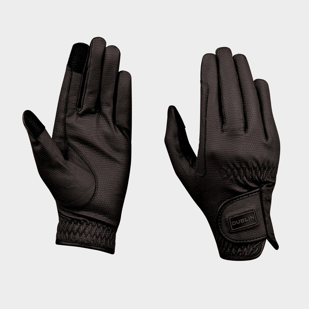 Kids' Everyday Riding Gloves Black