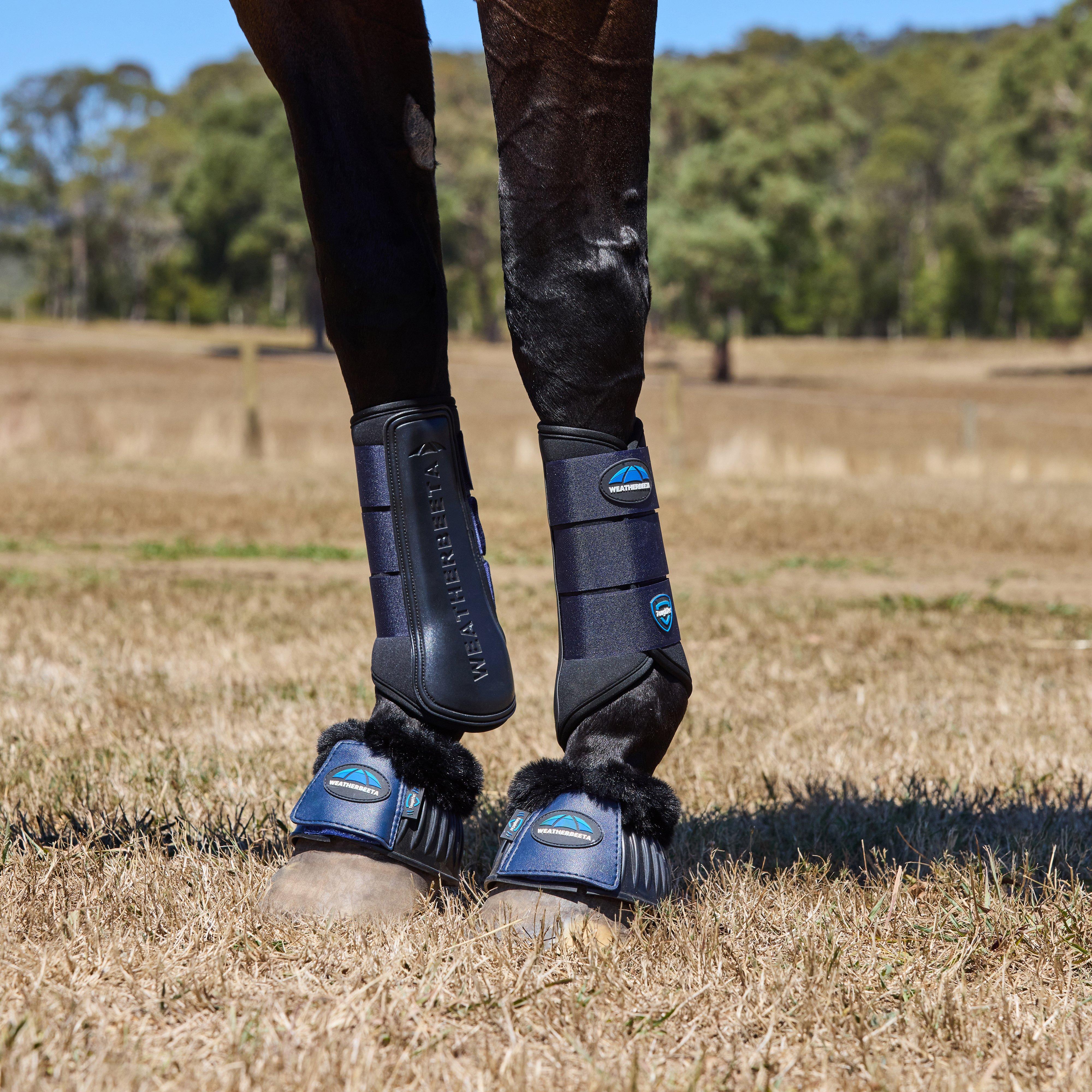 Tough-Tec Prime Brushing Boots Black