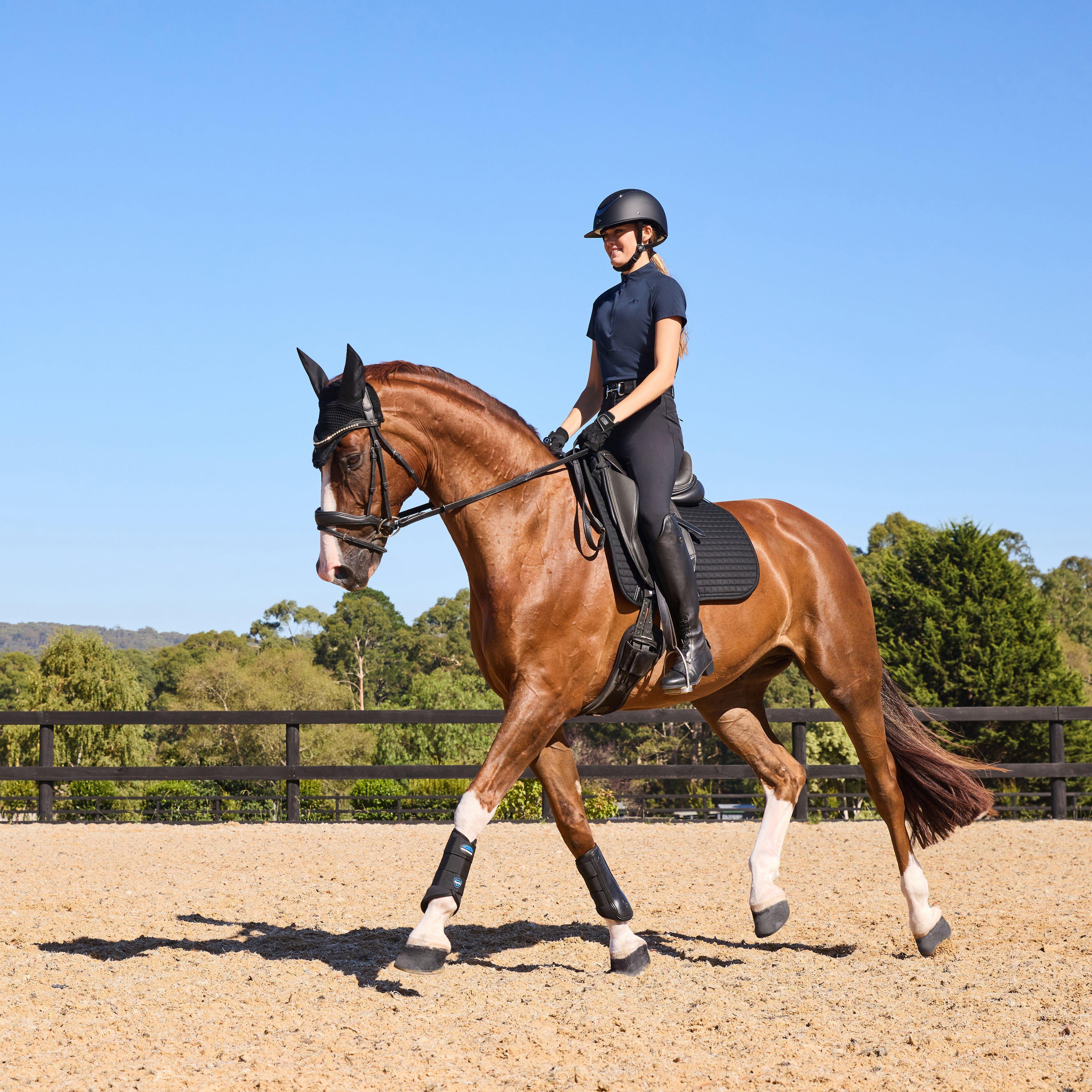 Tough-Tec Prime Brushing Boots Black