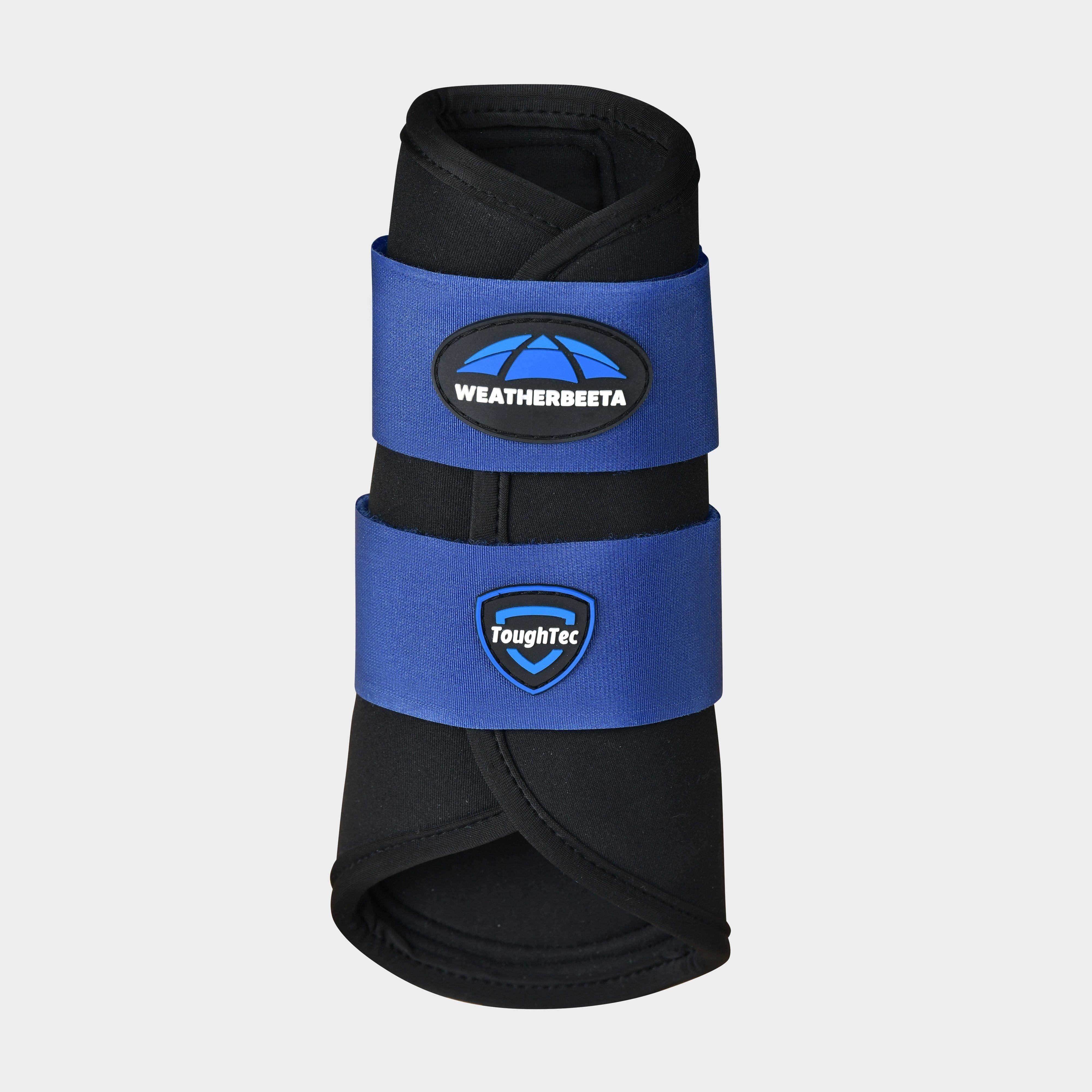 Tough-Tec Prime Brushing Boots Black/Cobalt