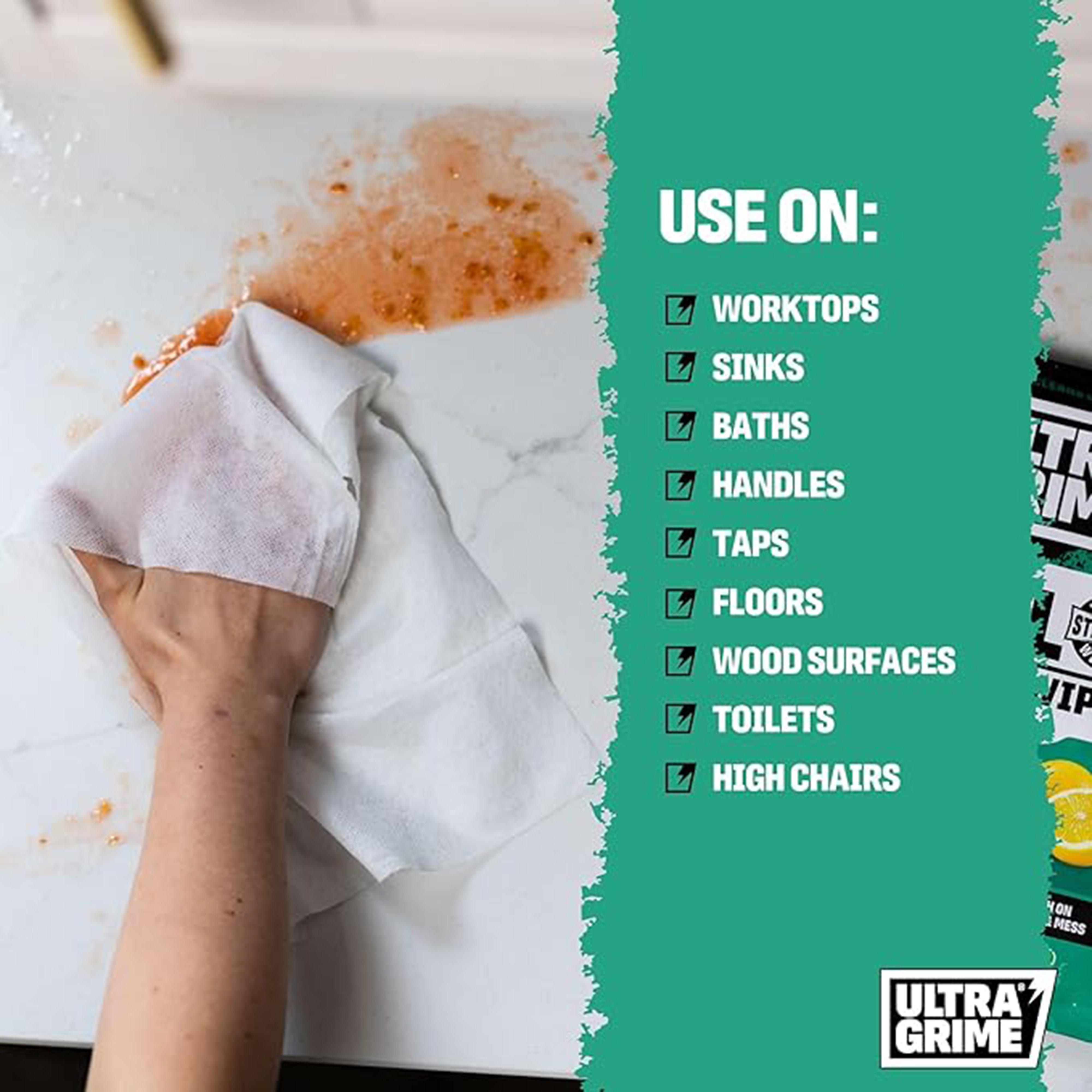 Anti-Bacterial Wipes