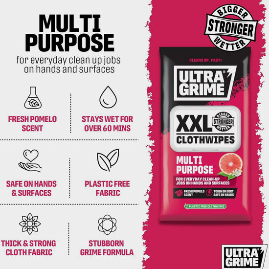 XXL Pomelo Multipurpose Wipes