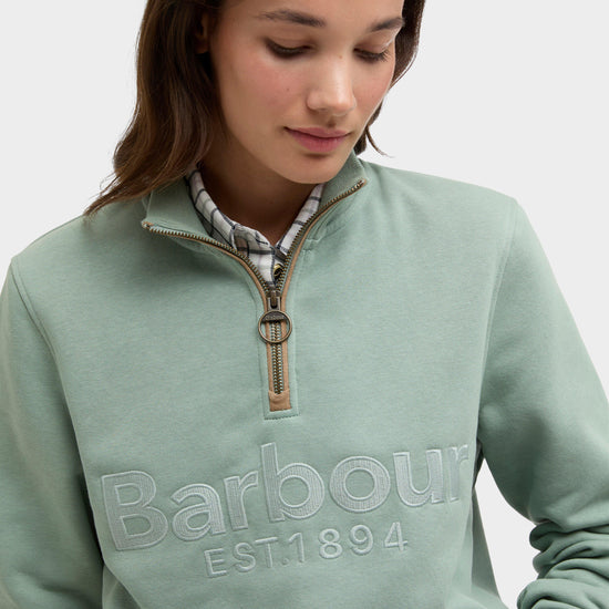 Women's Sweatshirt Cynthia Half Zip