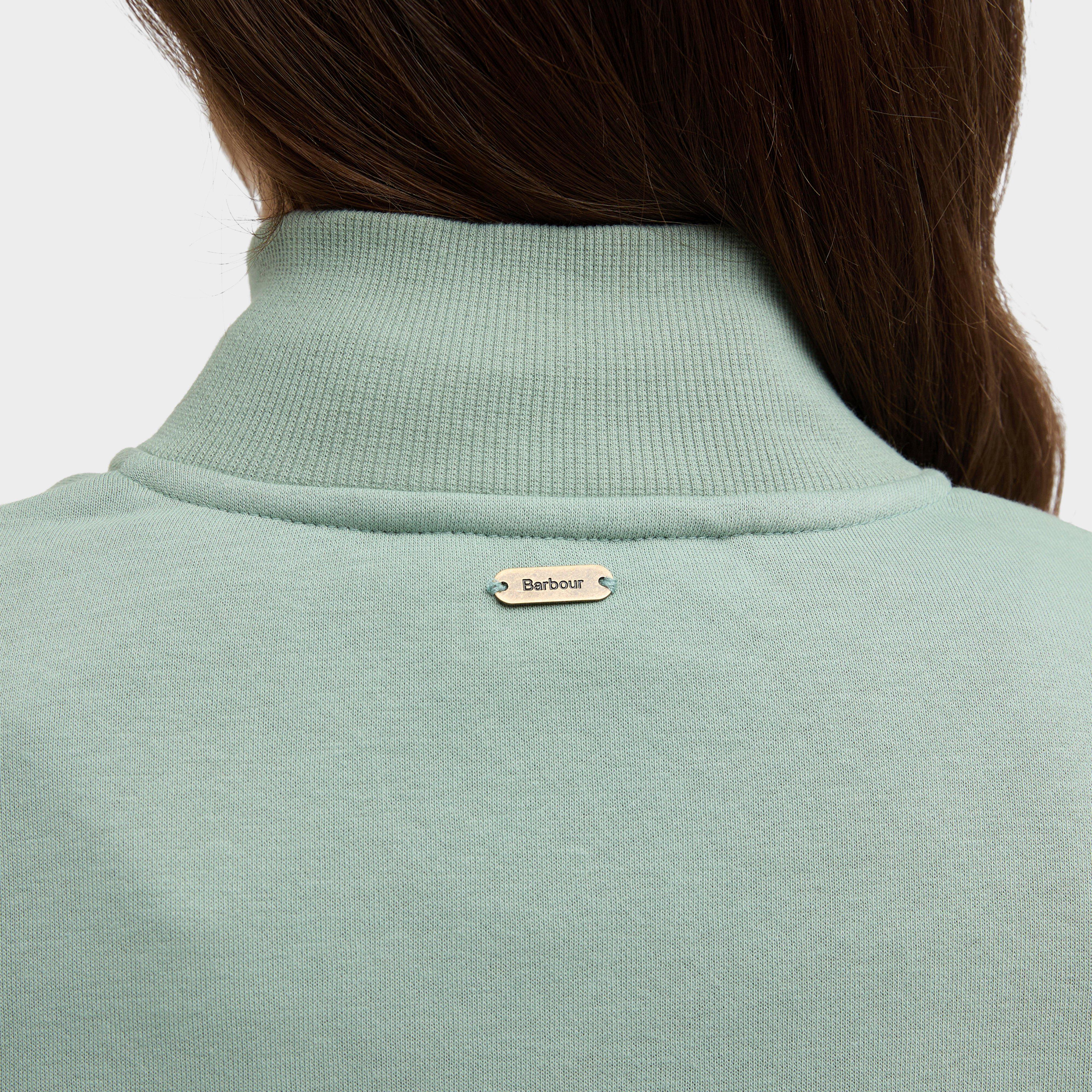 Women's Sweatshirt Cynthia Half Zip