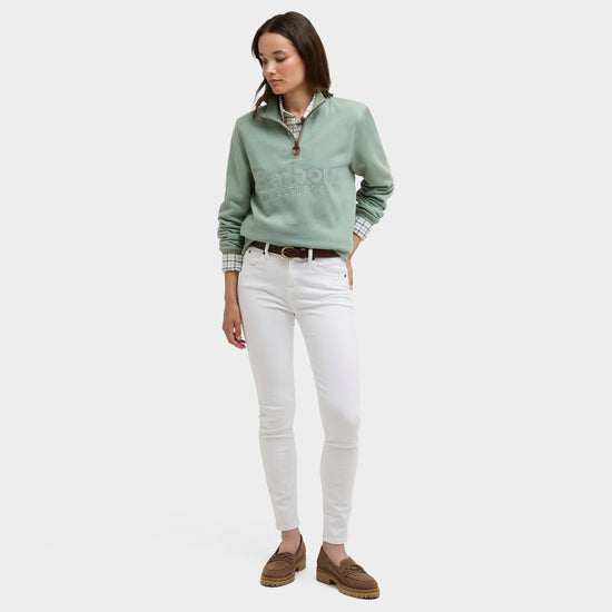 Women's Sweatshirt Cynthia Half Zip