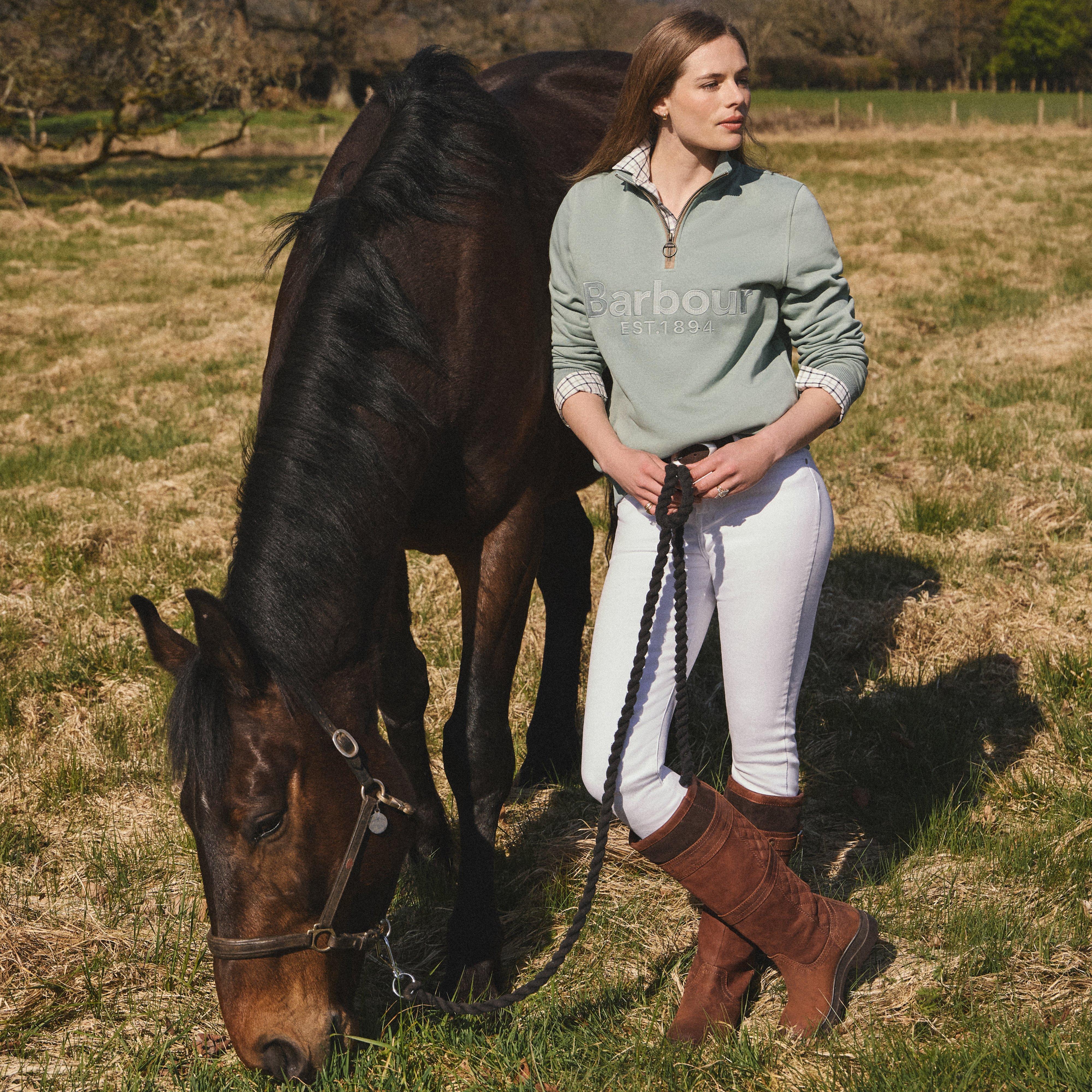 Women's Sweatshirt Cynthia Half Zip