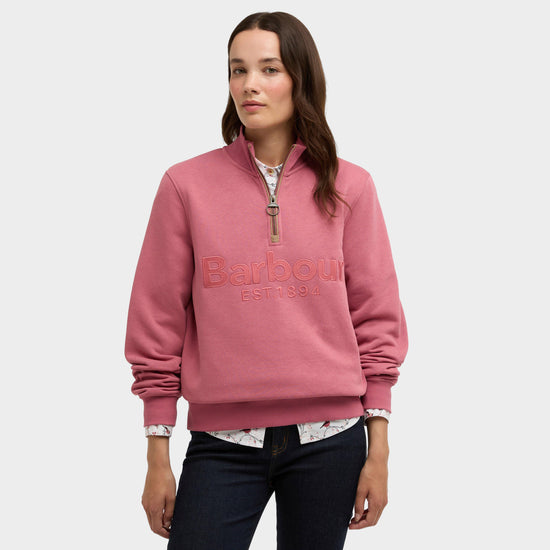 Women's Sweatshirt Cynthia Half Zip