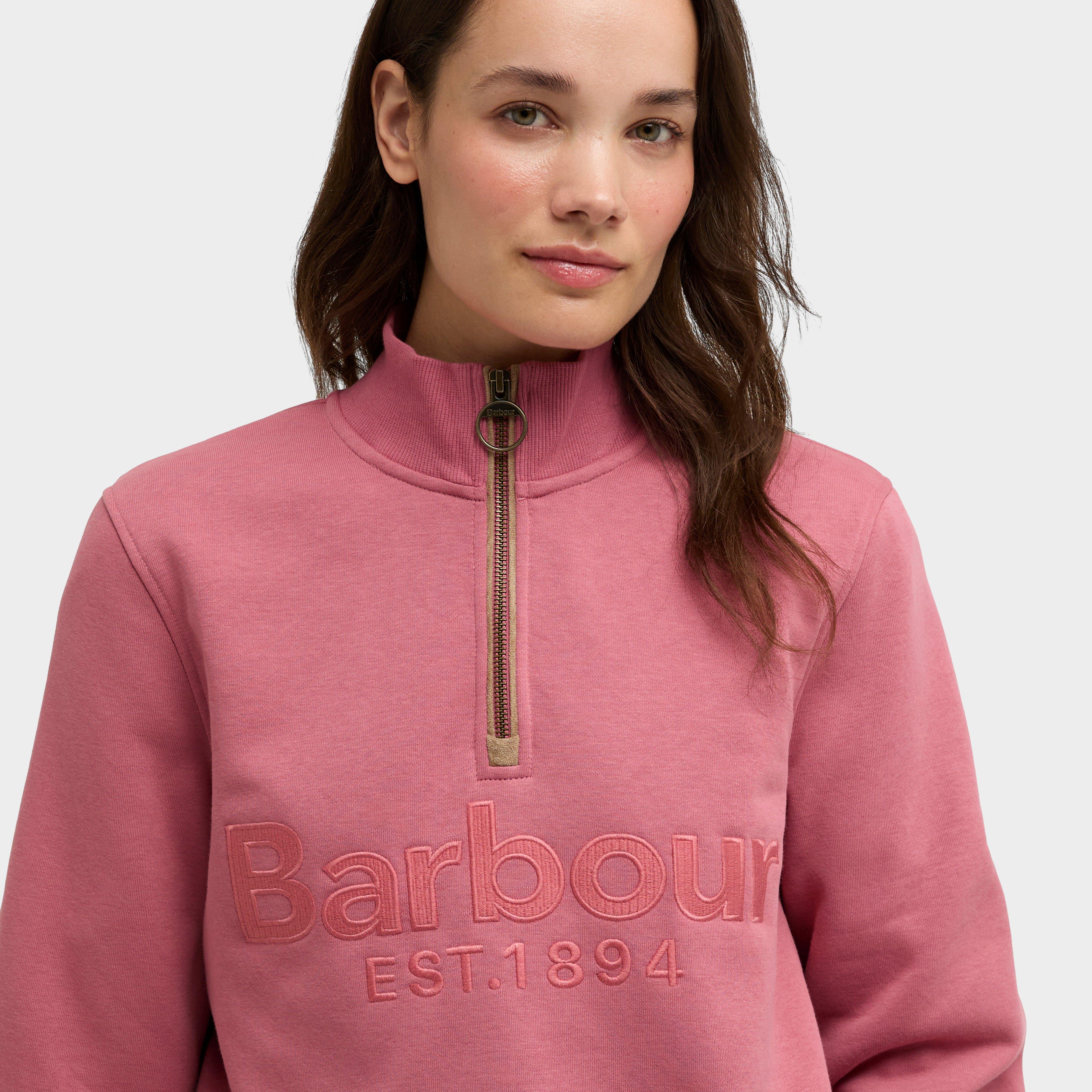 Women's Sweatshirt Cynthia Half Zip