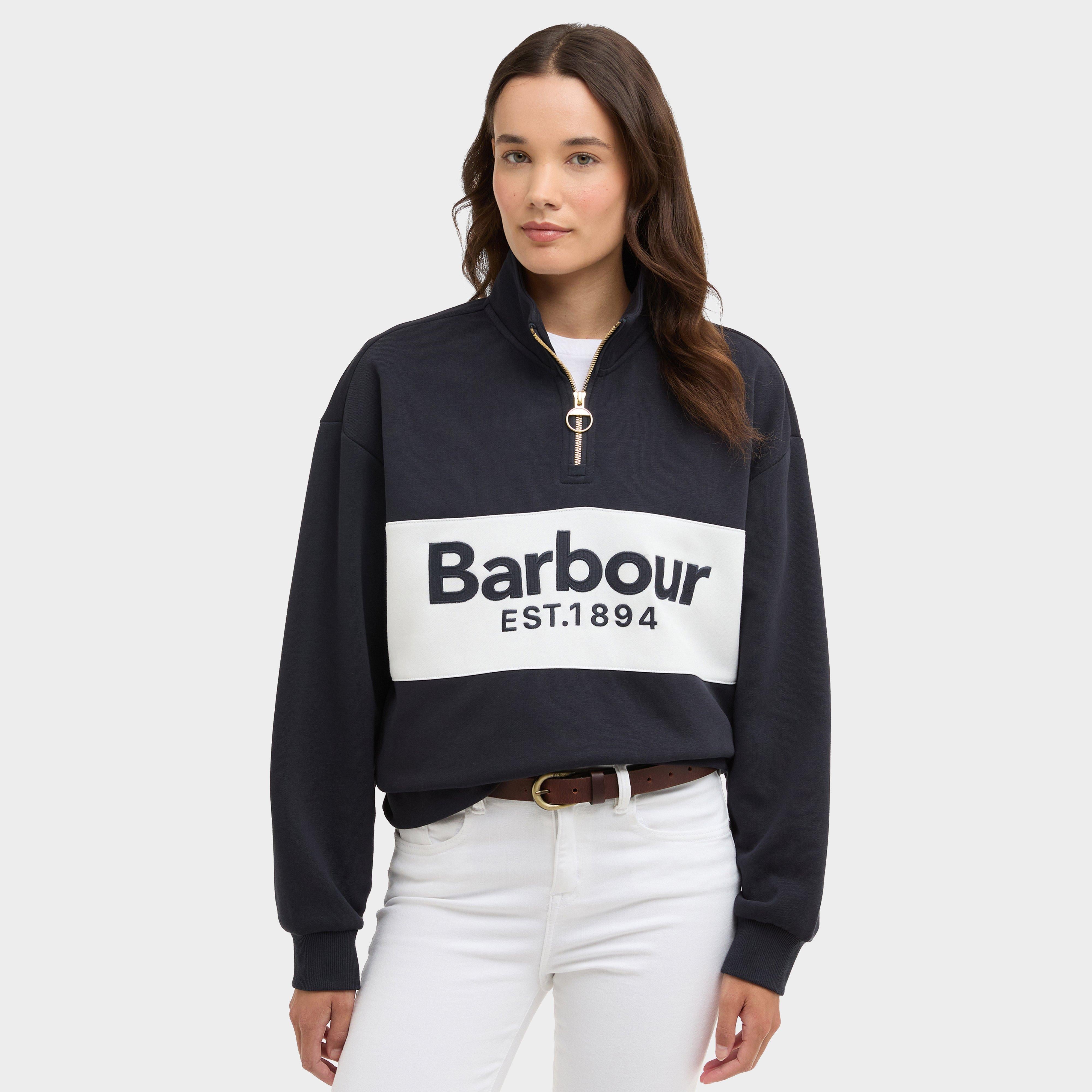 Women's Zaria Half Zip Jumper Black