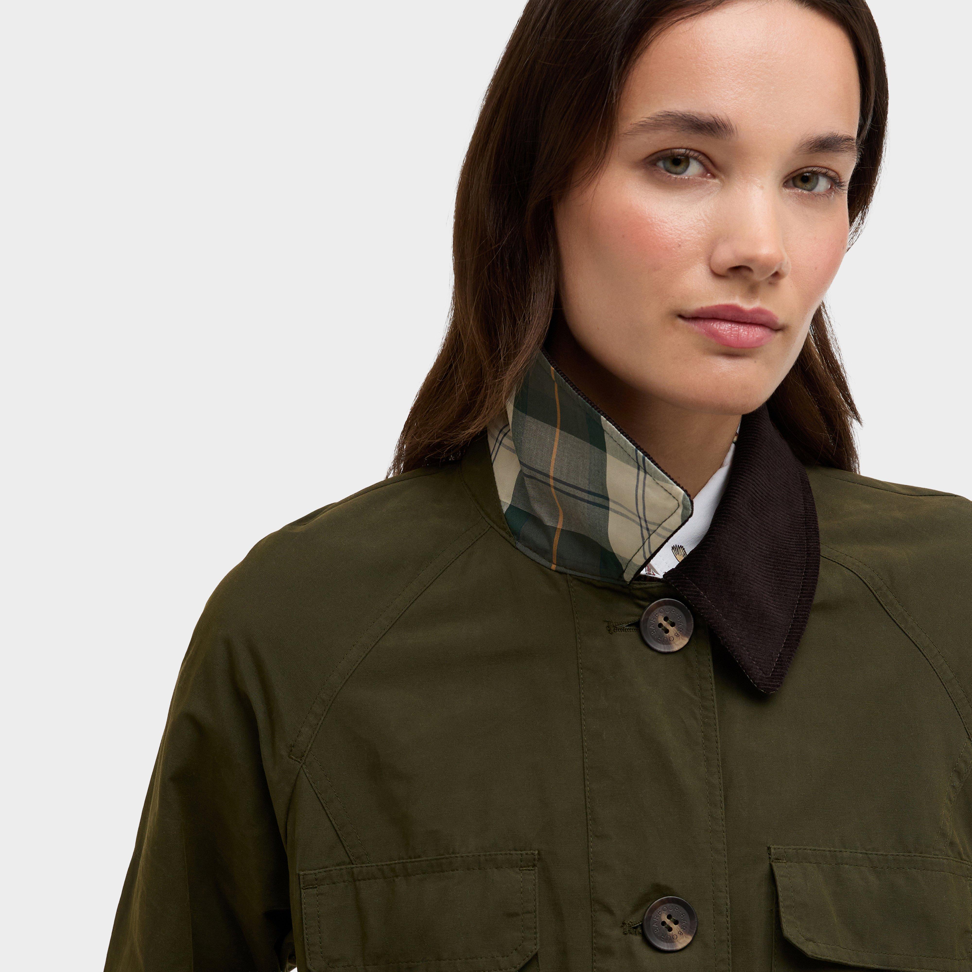 Women's Croton Casual Jacket Olive