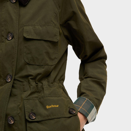 Women's Croton Casual Jacket Olive