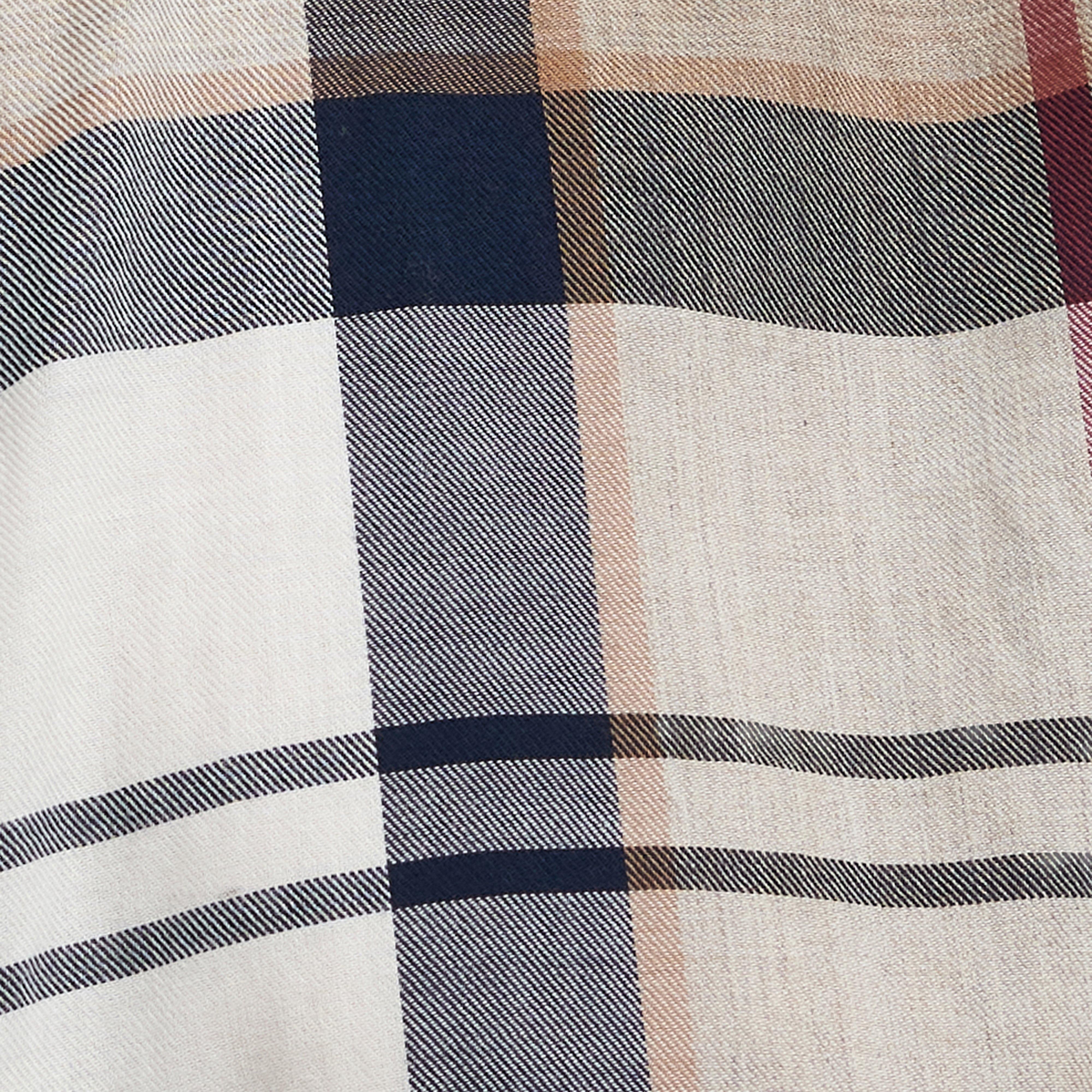 Women's Bredon Regular Long-Sleeved Shirt Hessian Tartan