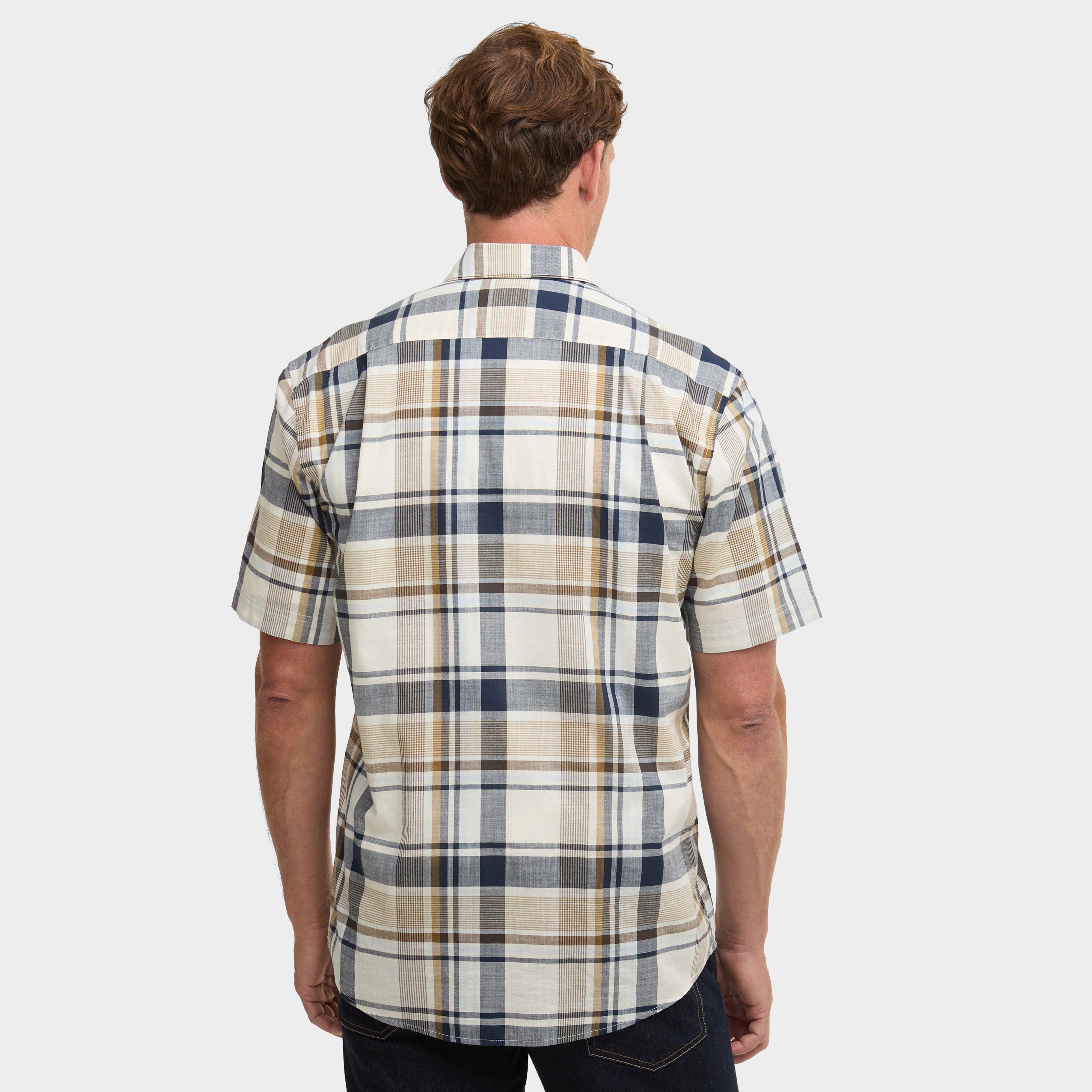 Men's Swinfell Checked Short-Sleeved Shirt