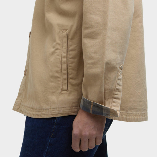 Men's Lingfield Canvas Overshirt