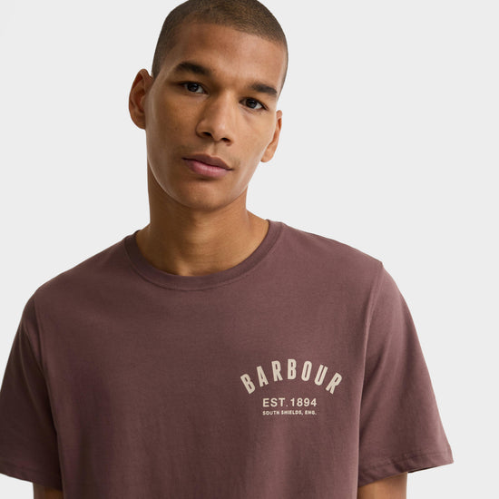 Men’s Preppy T-shirt Peppercorn