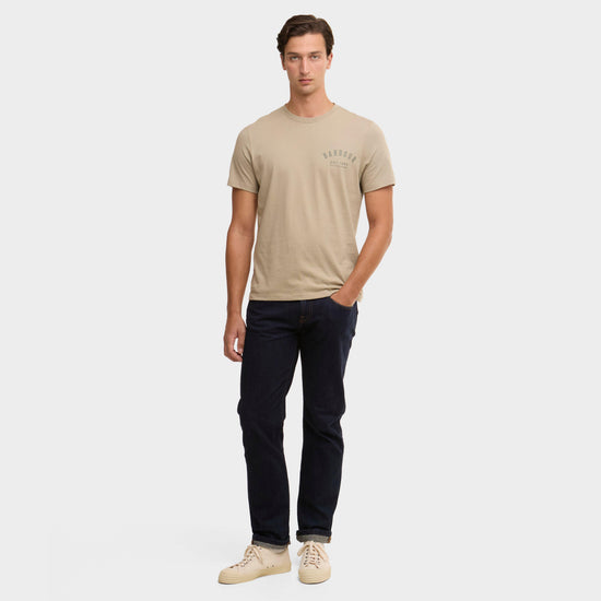 Men’s Preppy T-shirt Concrete