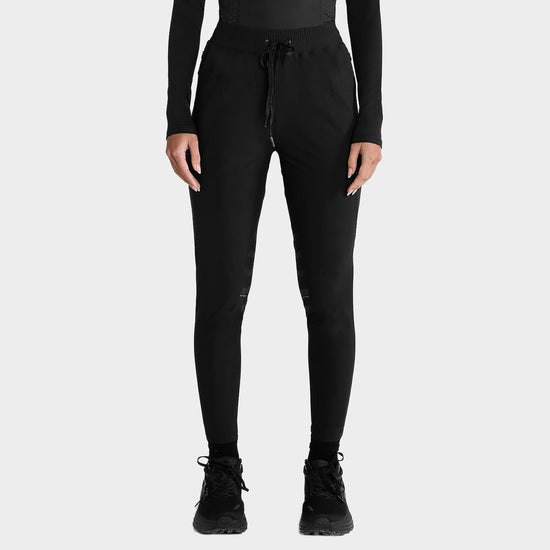 Women’s Knee Grip Training Pants Black