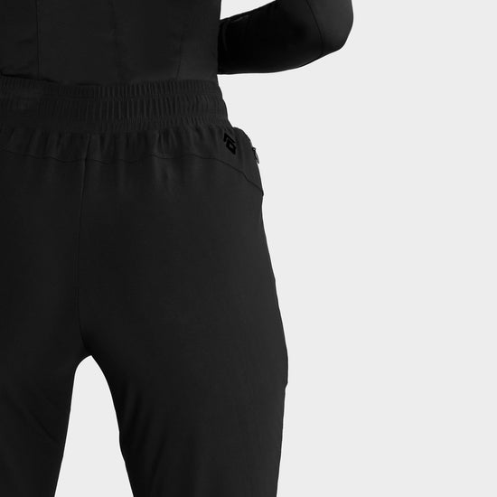 Women’s Knee Grip Training Pants Black