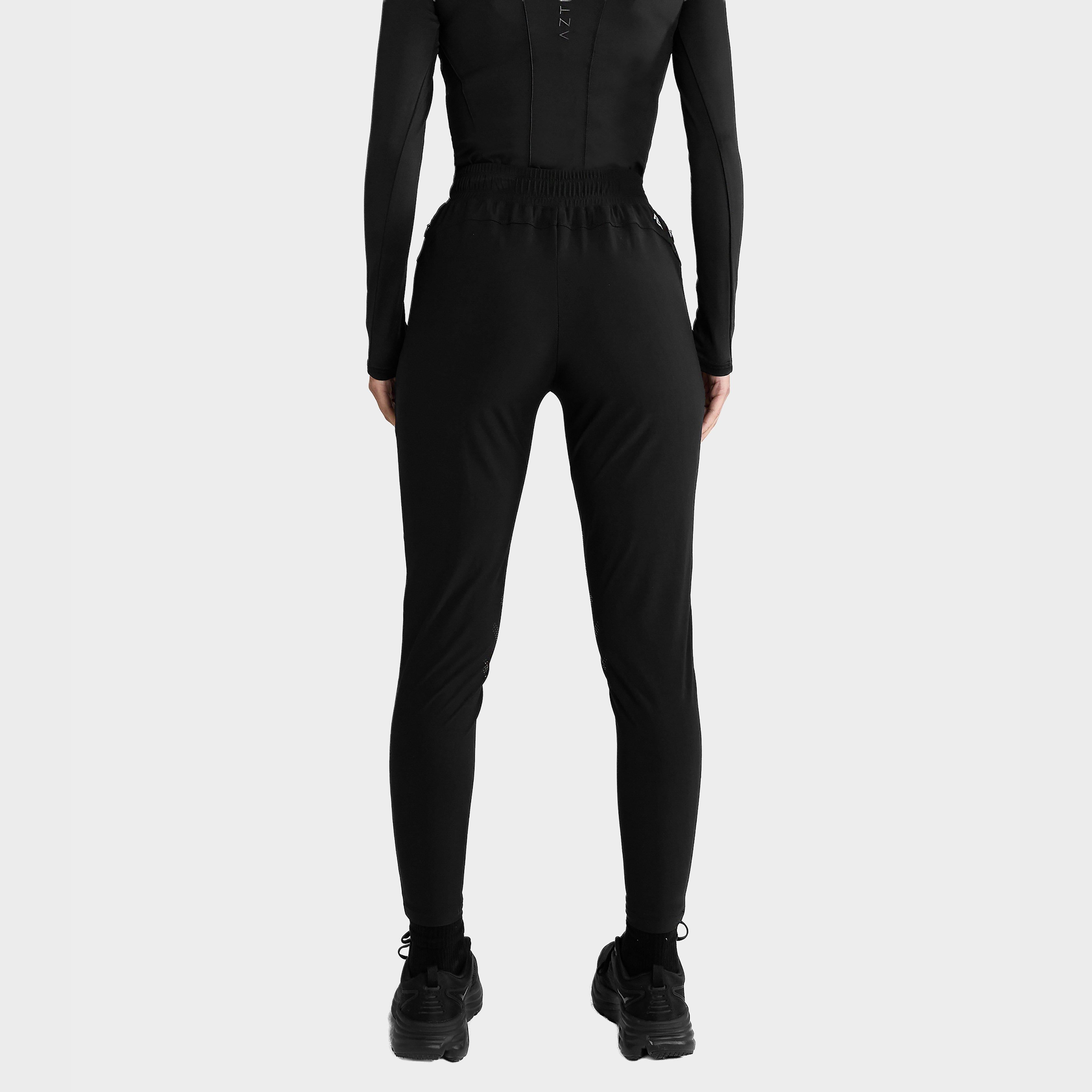 Women’s Knee Grip Training Pants Black